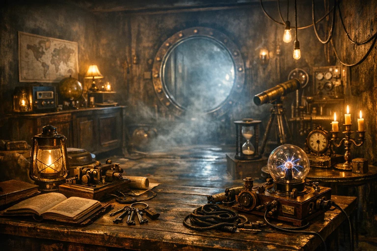 Reise Ins Unbekannte – Escape Room in München