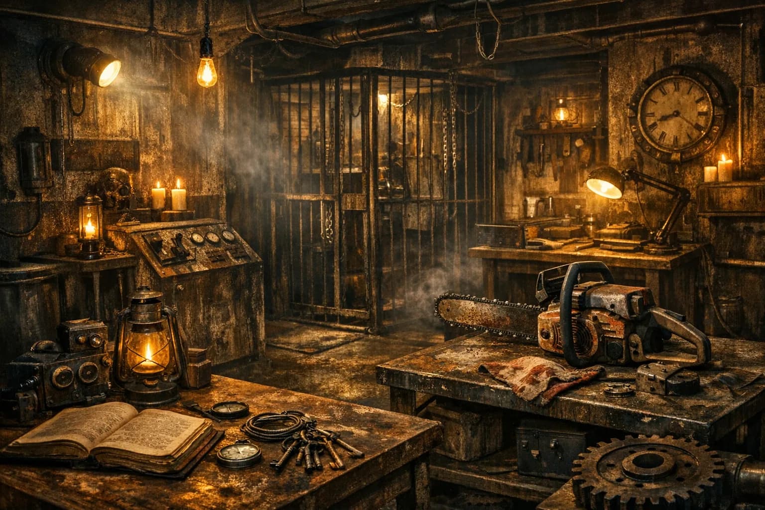 Chainsaw – Escape Room in Hamburg