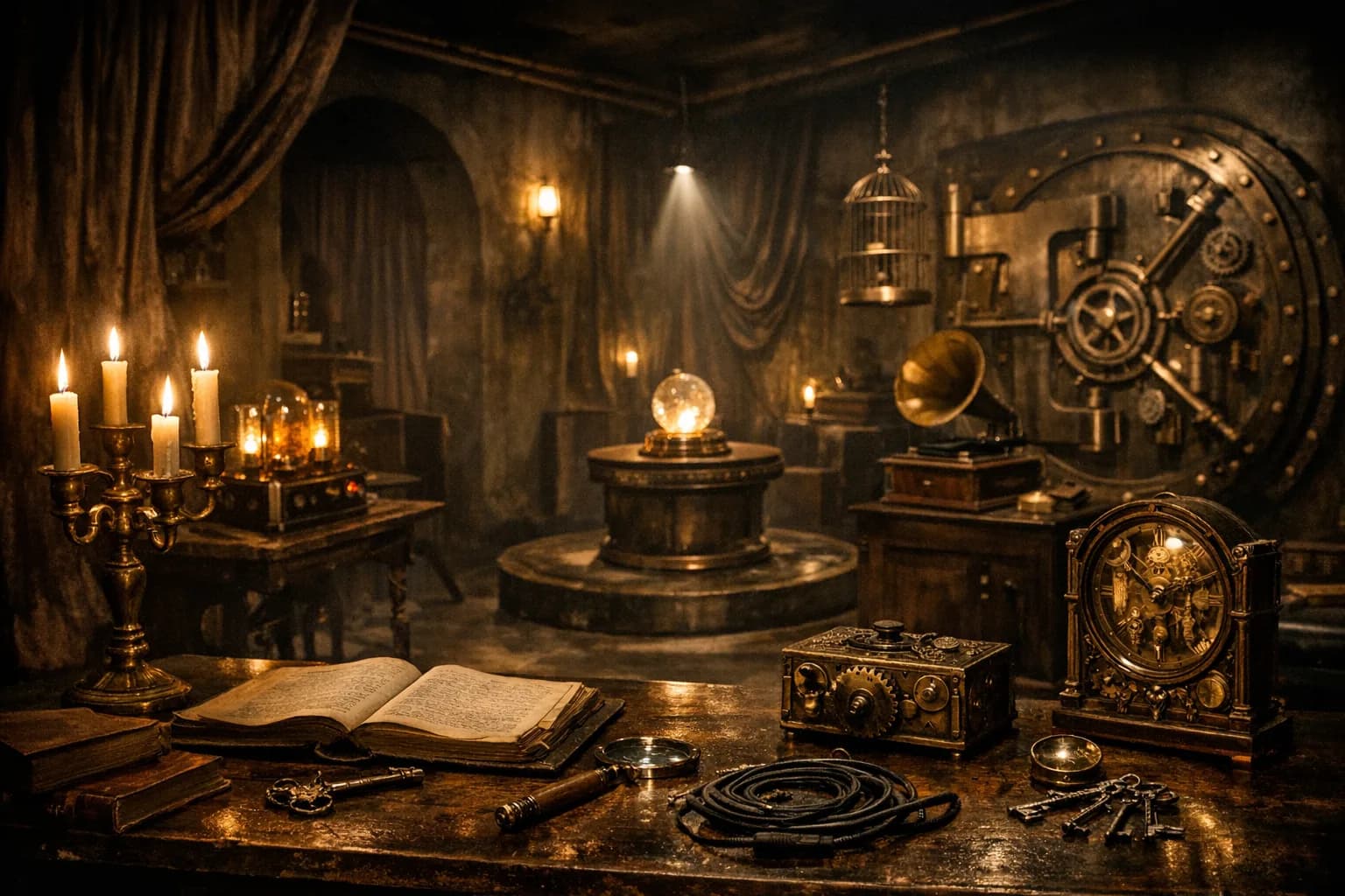 Opolum – Escape Room in Hamburg