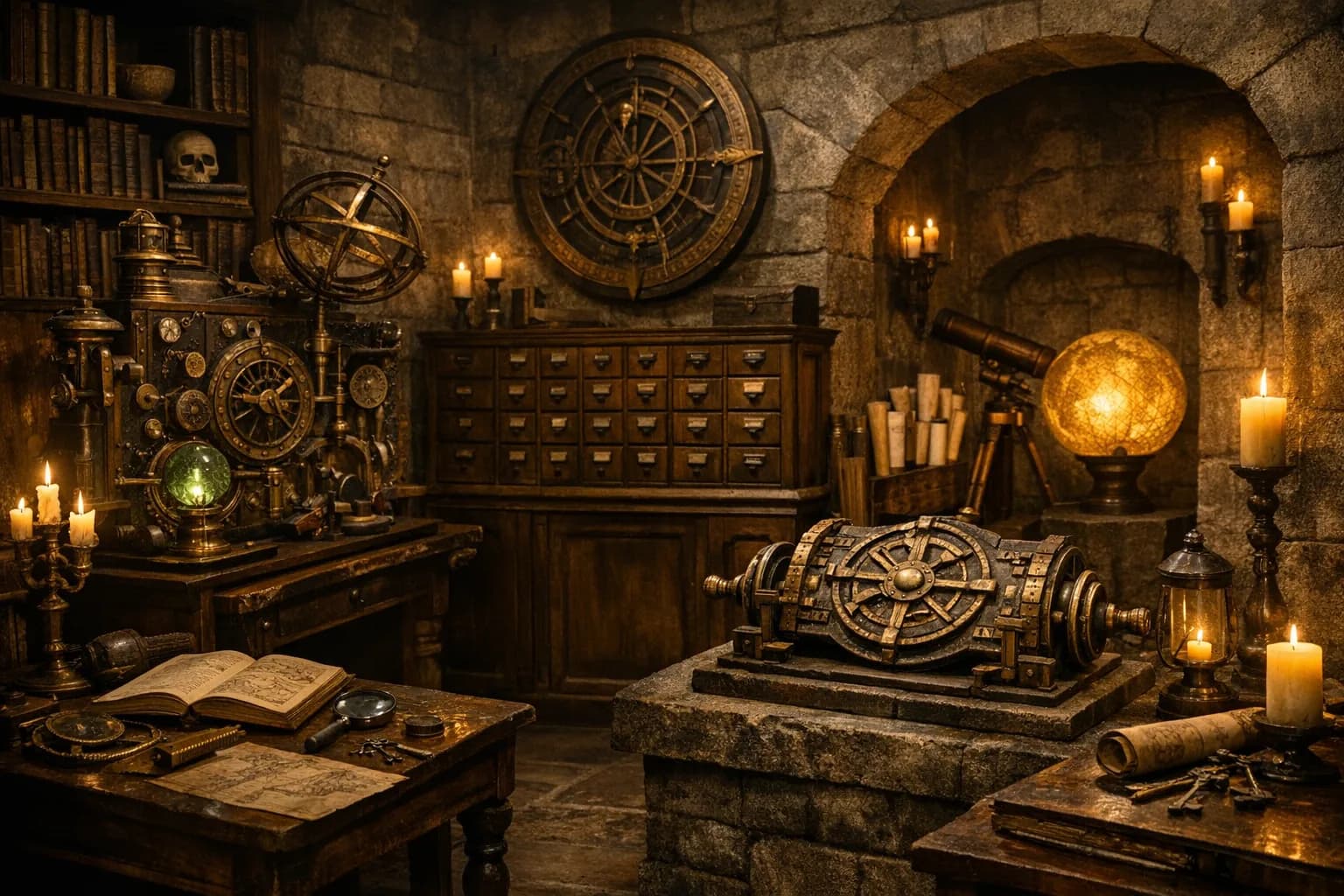 Das vergessene Archiv – Escape Room in Wuppertal