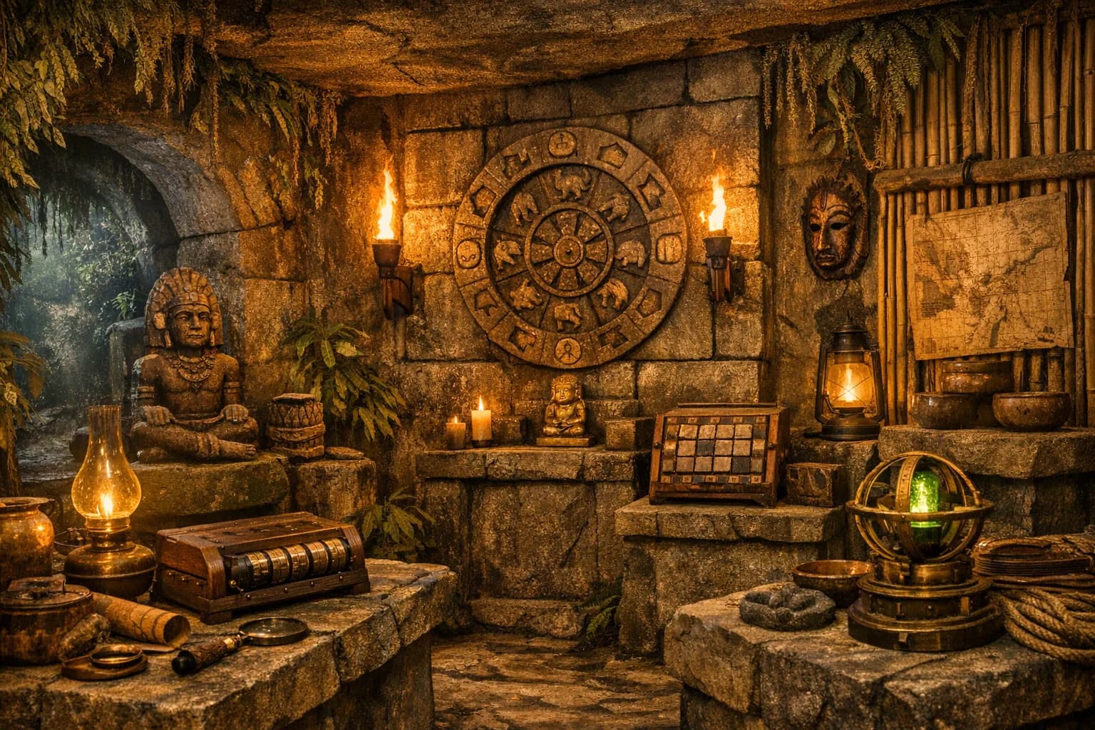 Escape the Jungle