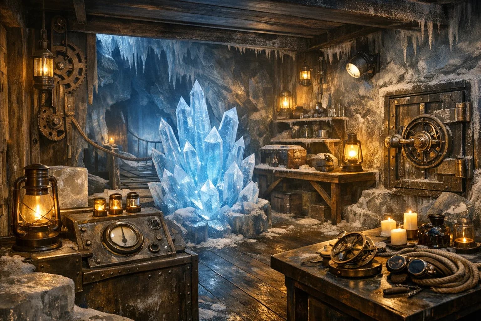 ICE Piercer – Escape Room in Wuppertal