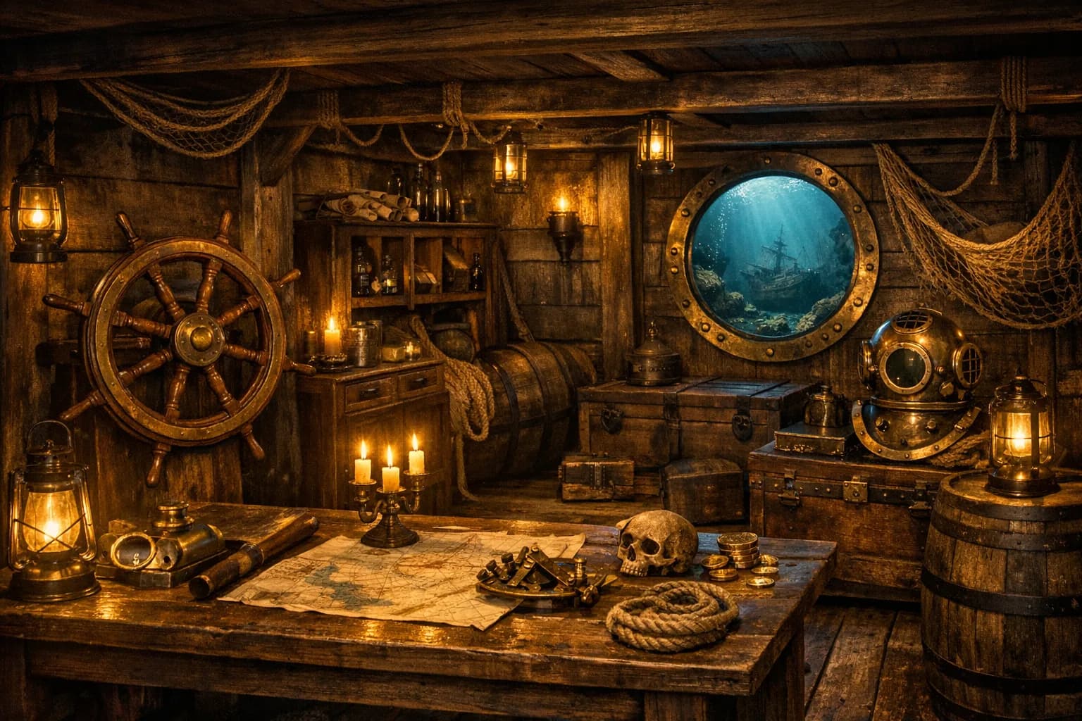 Unter Deck – Escape Room in Wuppertal