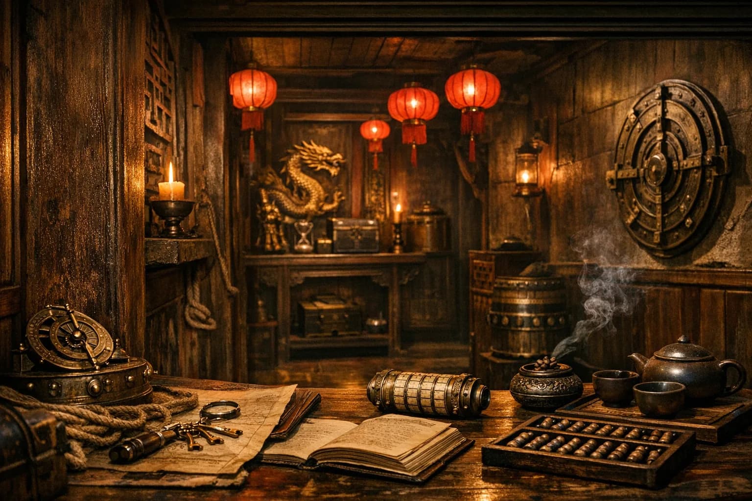 Abenteuer China - Jackpot – Escape Room in Paderborn