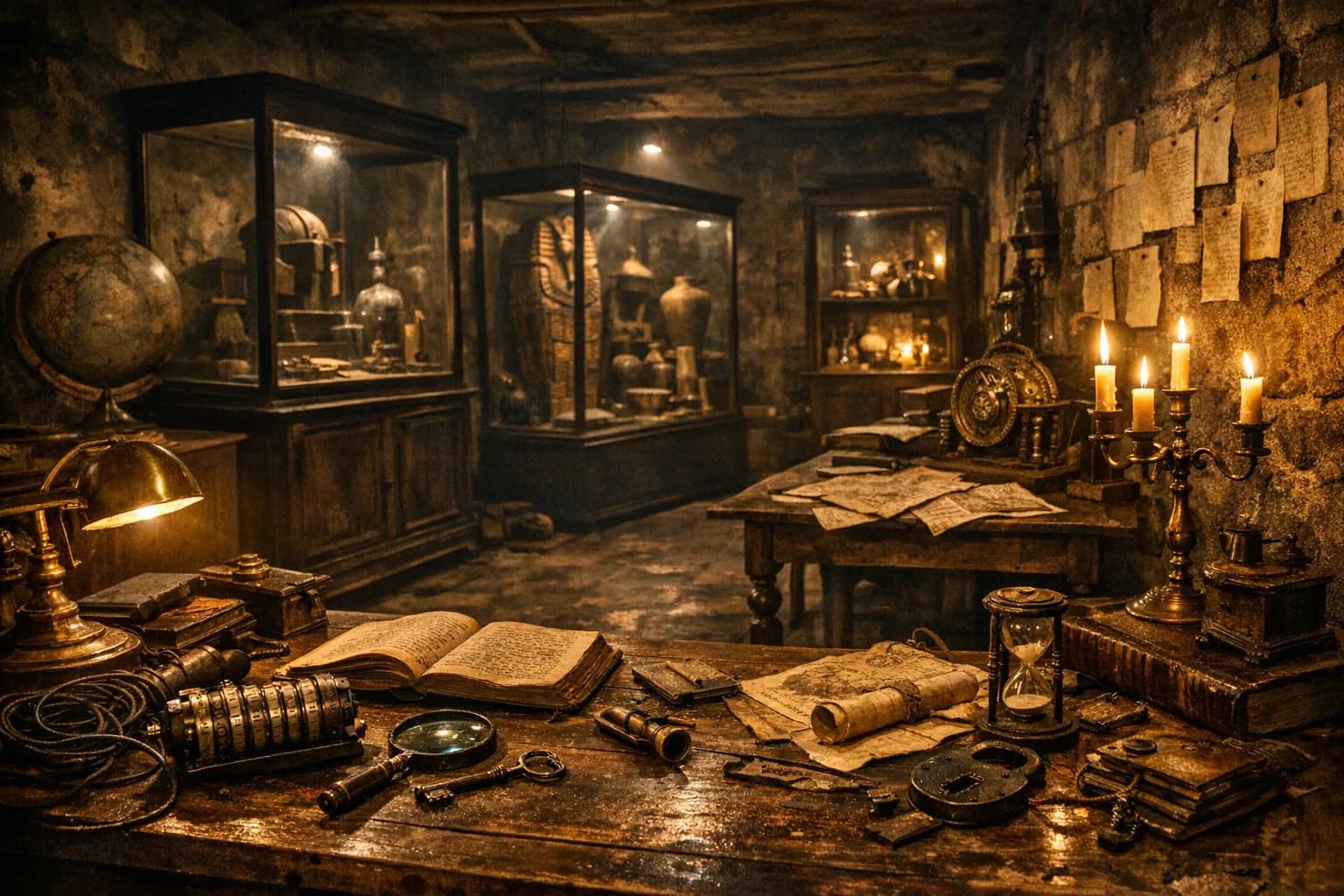 Das Verborgene Museum – Escape Room in Paderborn