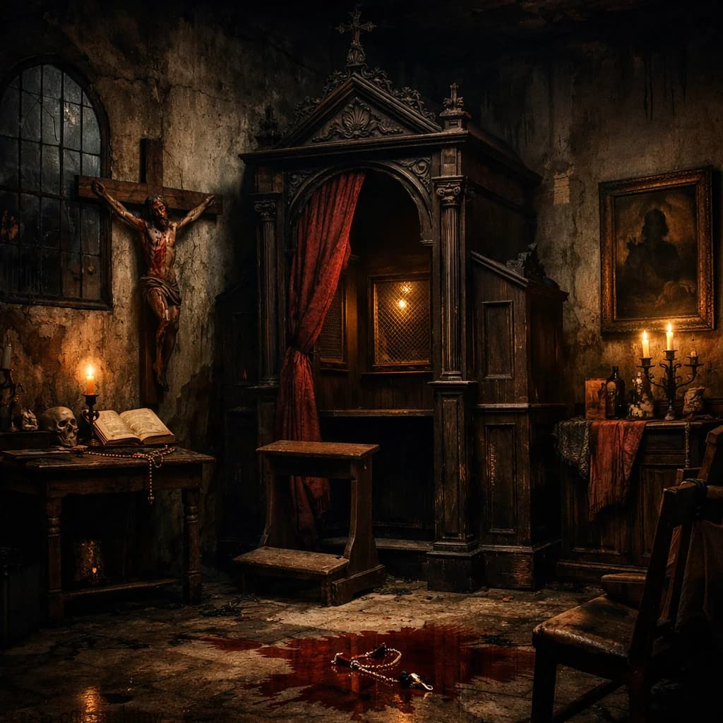Der Beichtstuhl – Escape Room in Reutlingen