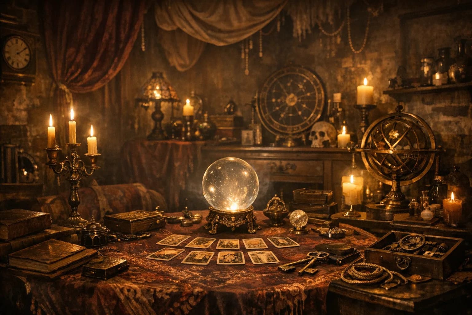 Die Wahrsagerin – Escape Room in Reutlingen