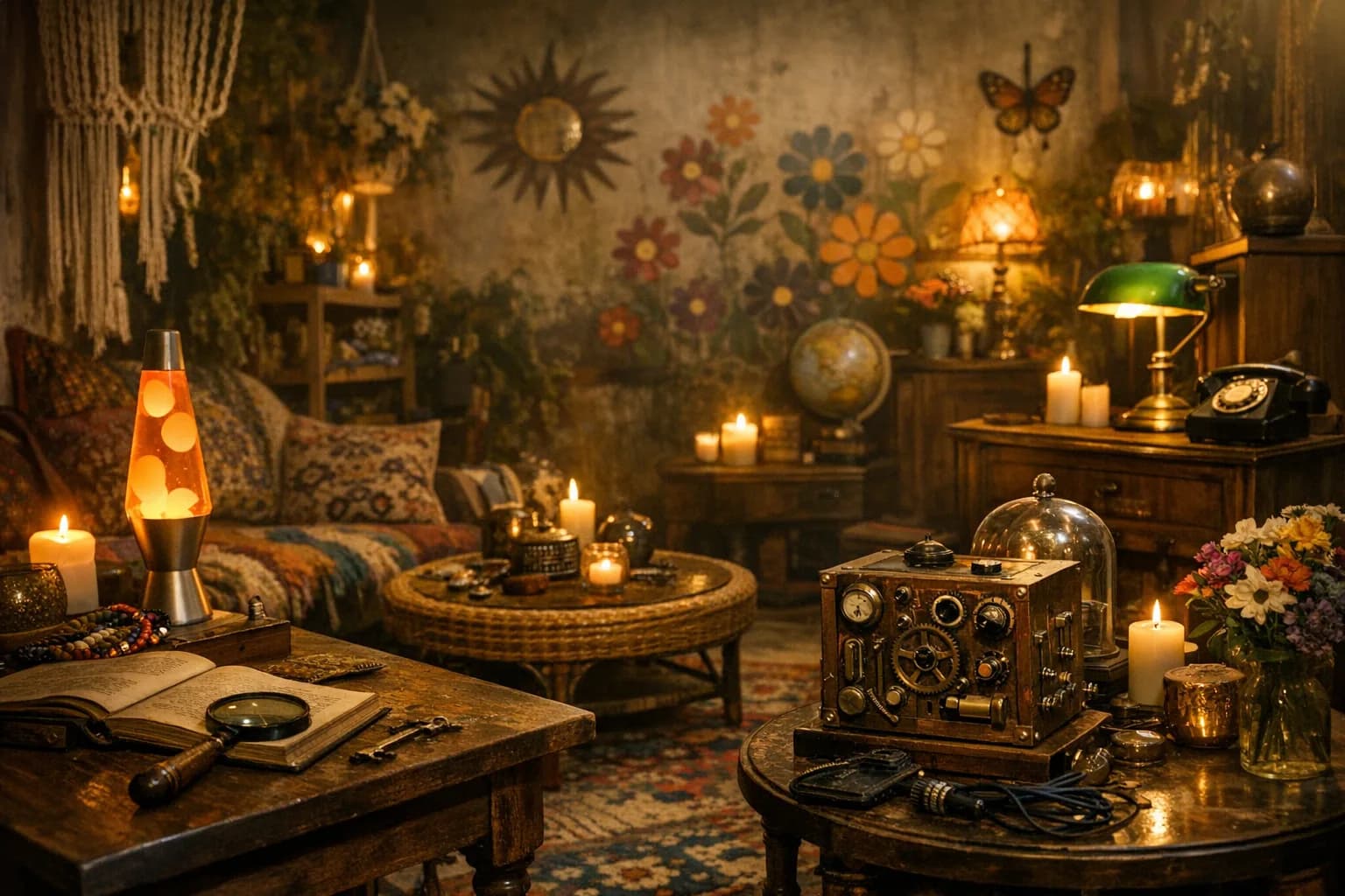 Mission: Flower Power – Escape Room in Reutlingen