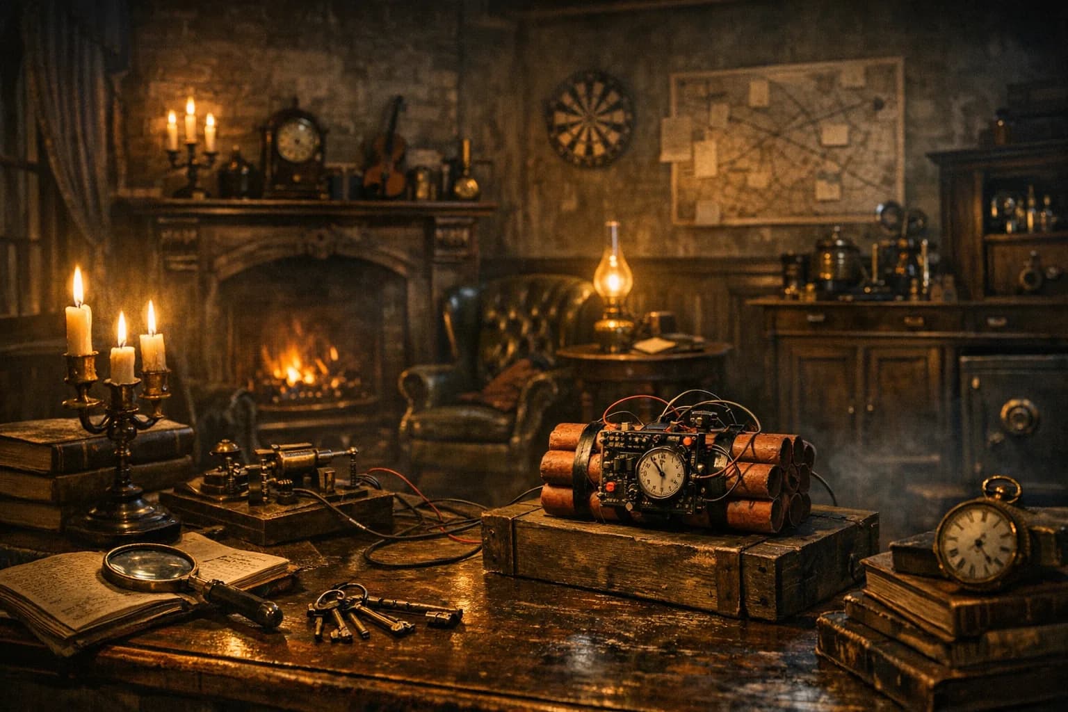 Sherlock - Die Bombe – Escape Room in Reutlingen