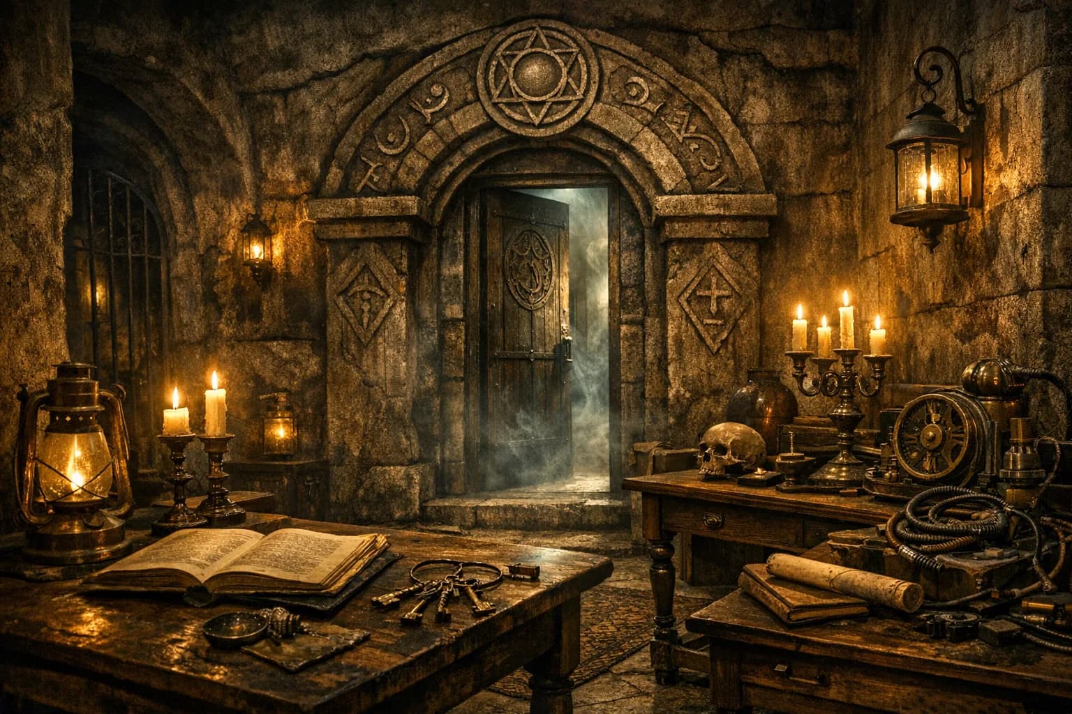Das 9. Portal – Escape Room in Fürth
