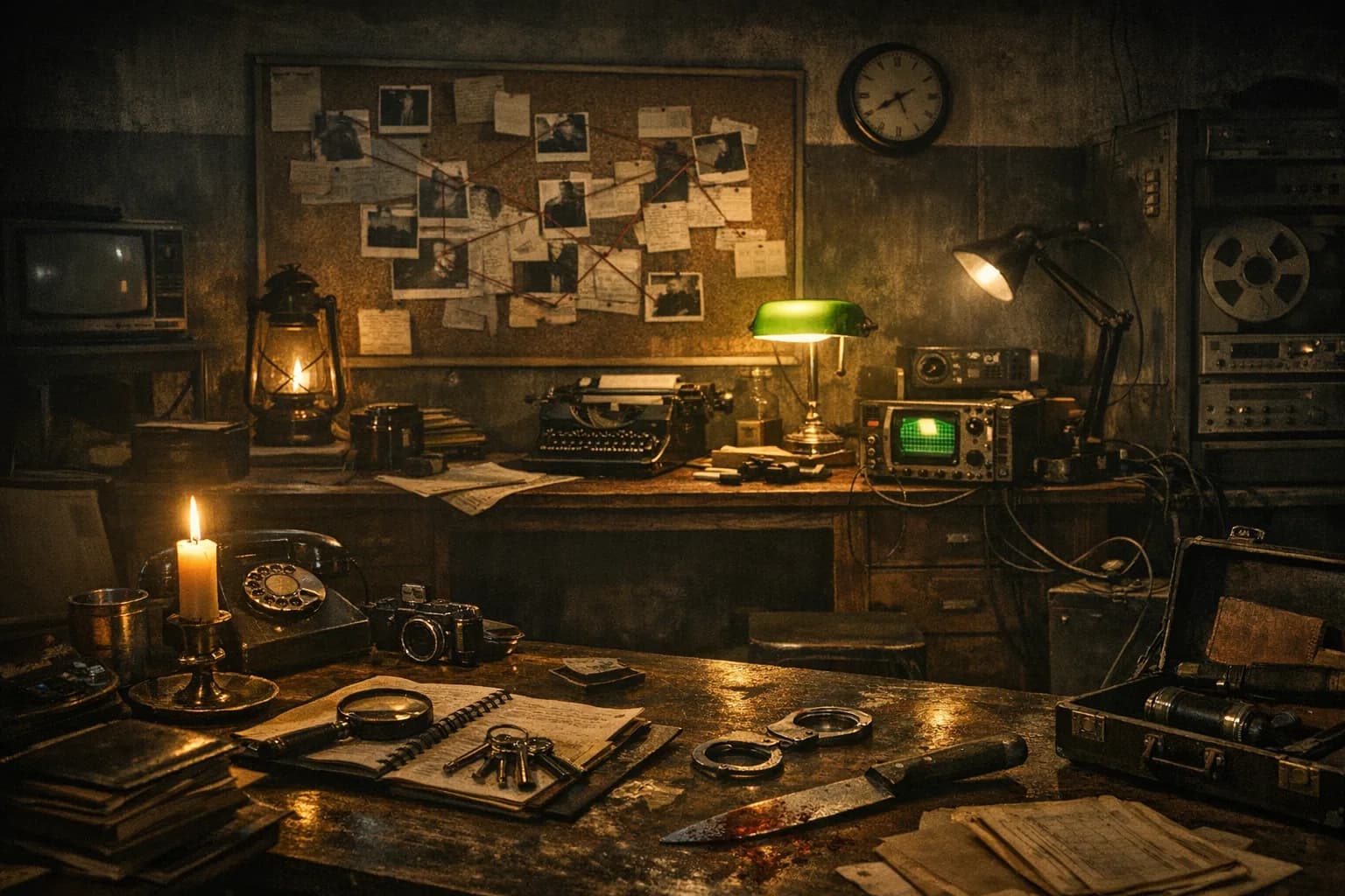 Tatort 95 (closed)e – Escape Room in Fürth