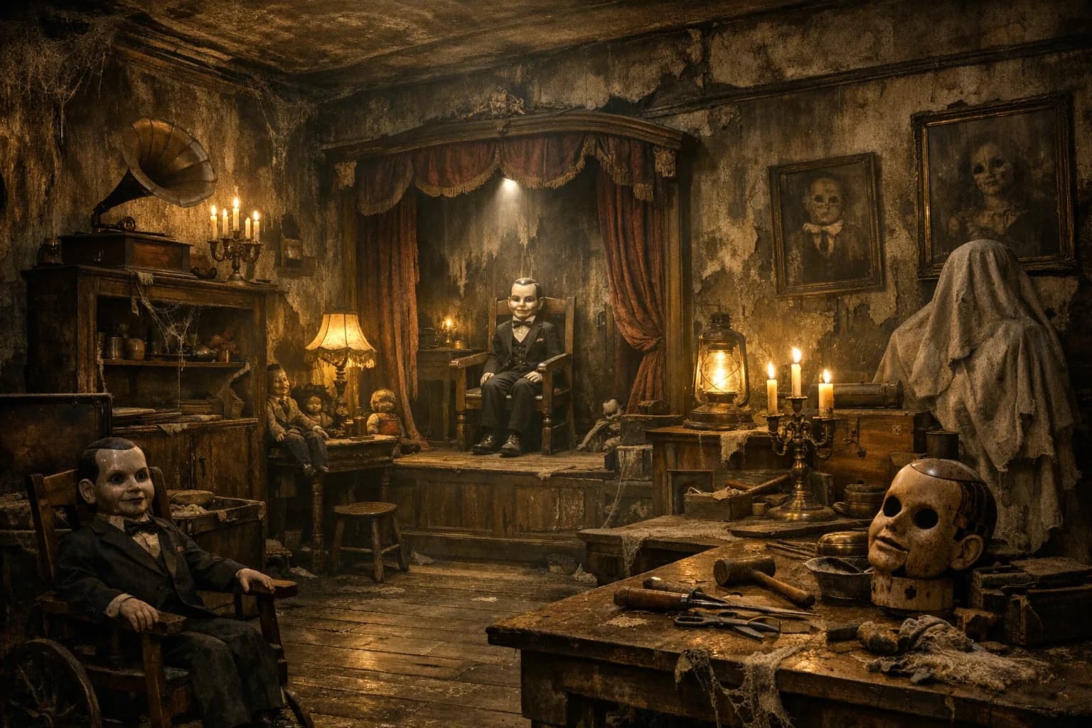 Silence of the Dead