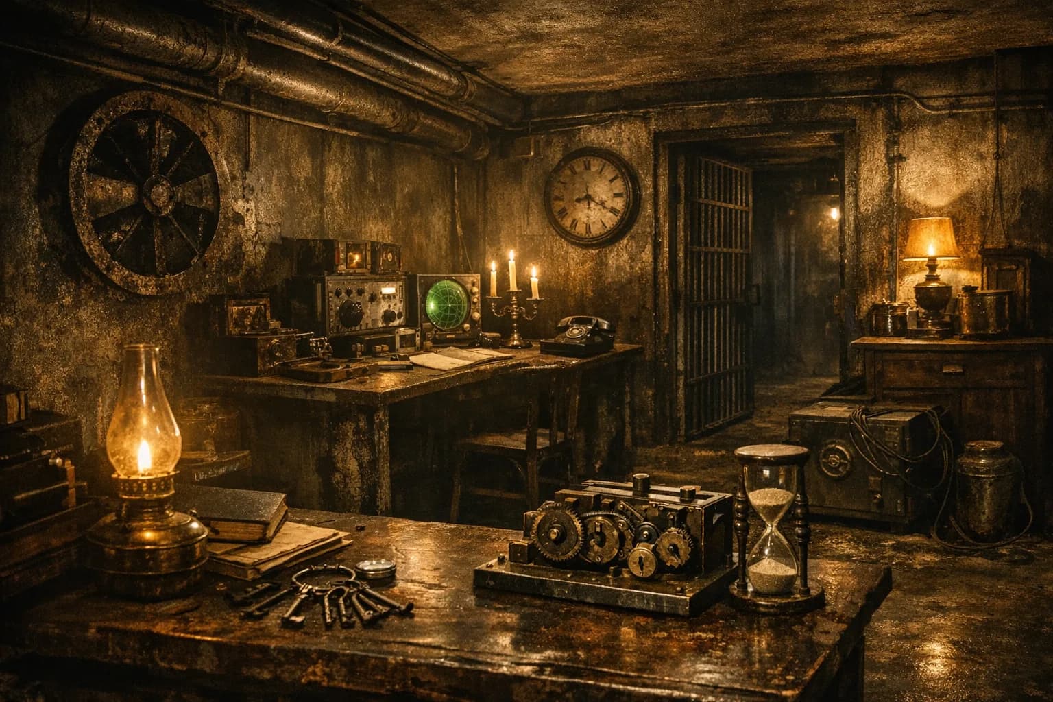 Bunker 666 – Escape Room in Stuttgart