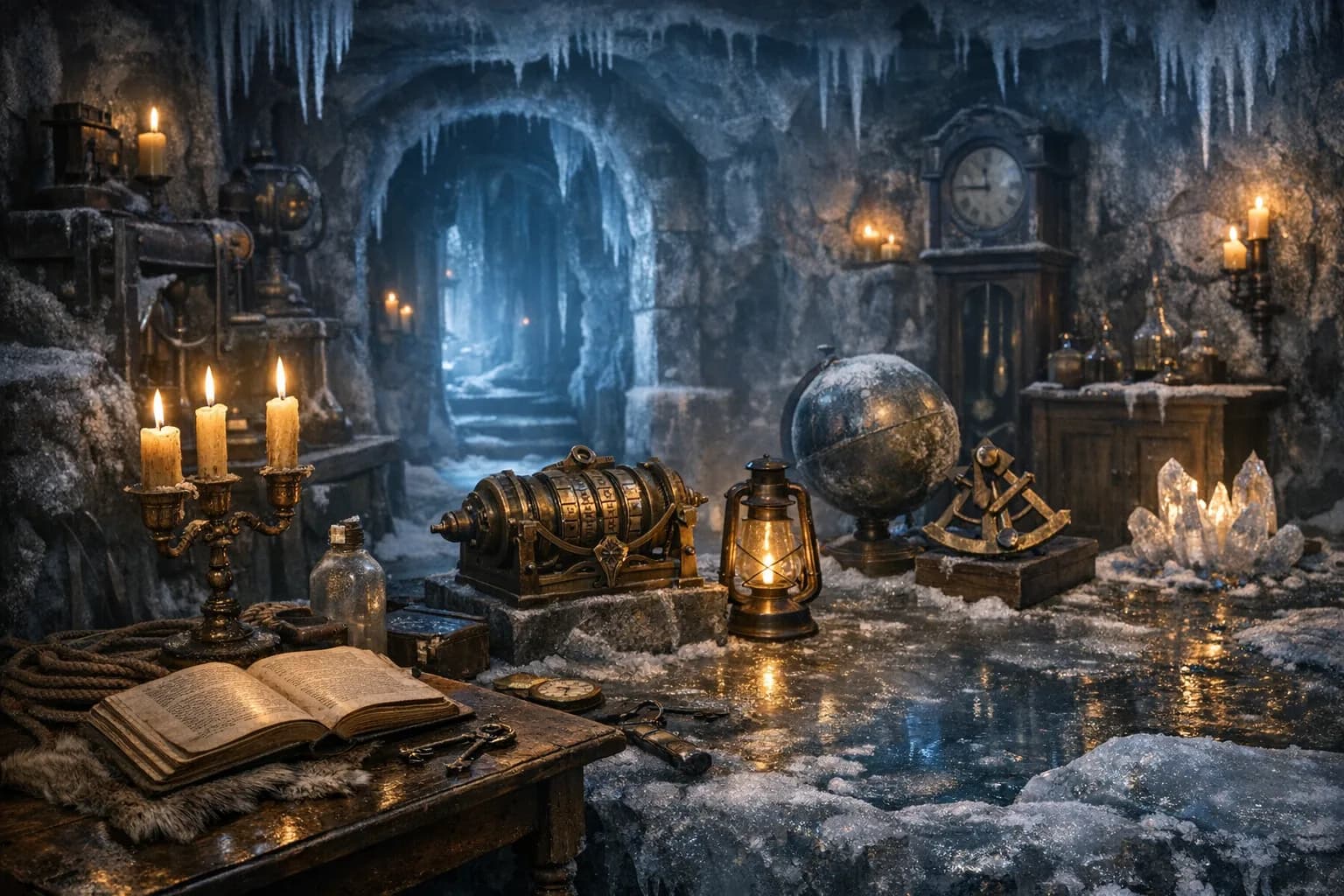 Der Ewige Winter – Escape Room in Stuttgart