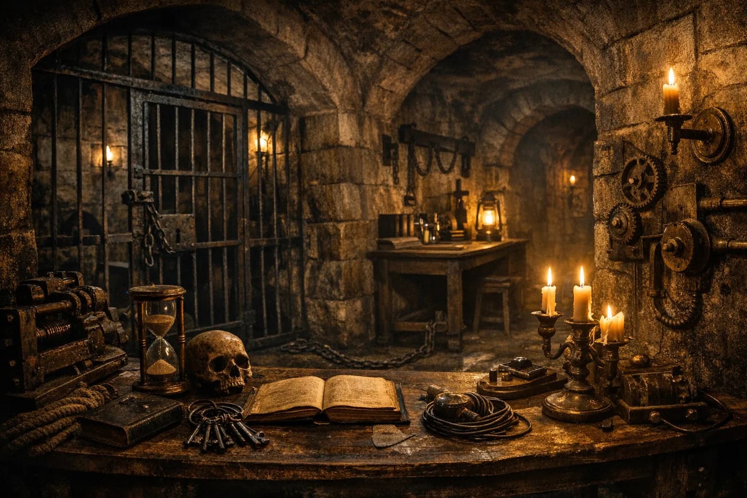 Der Kerker – Escape Room in Stuttgart