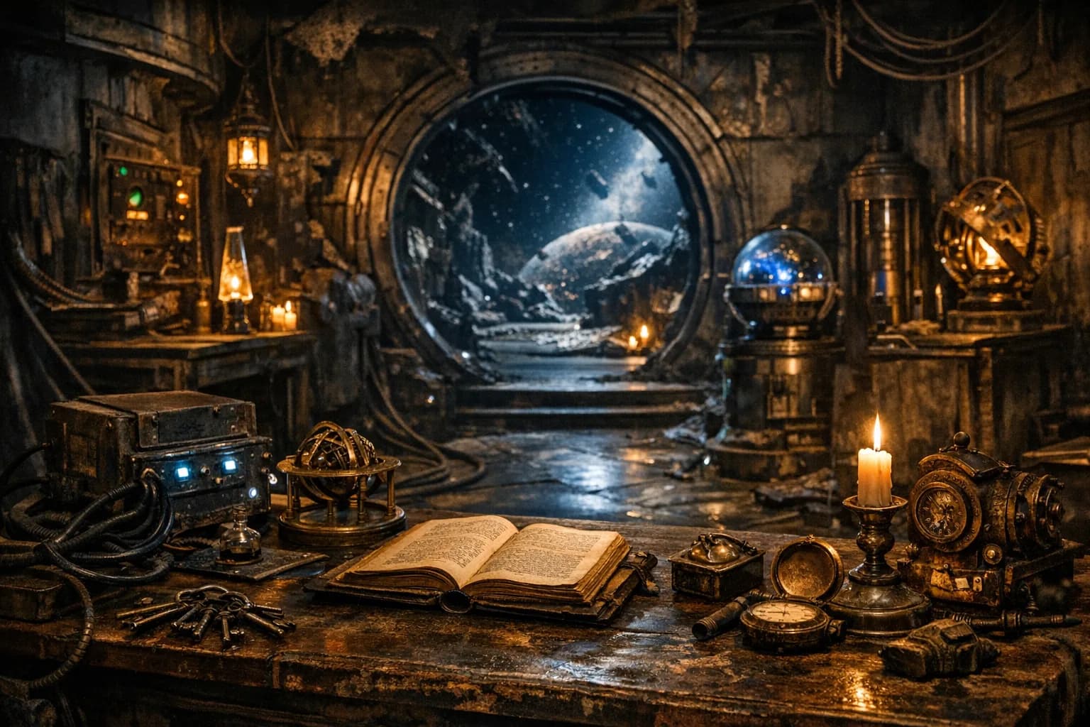 Der Krieg um das All – Escape Room in Stuttgart