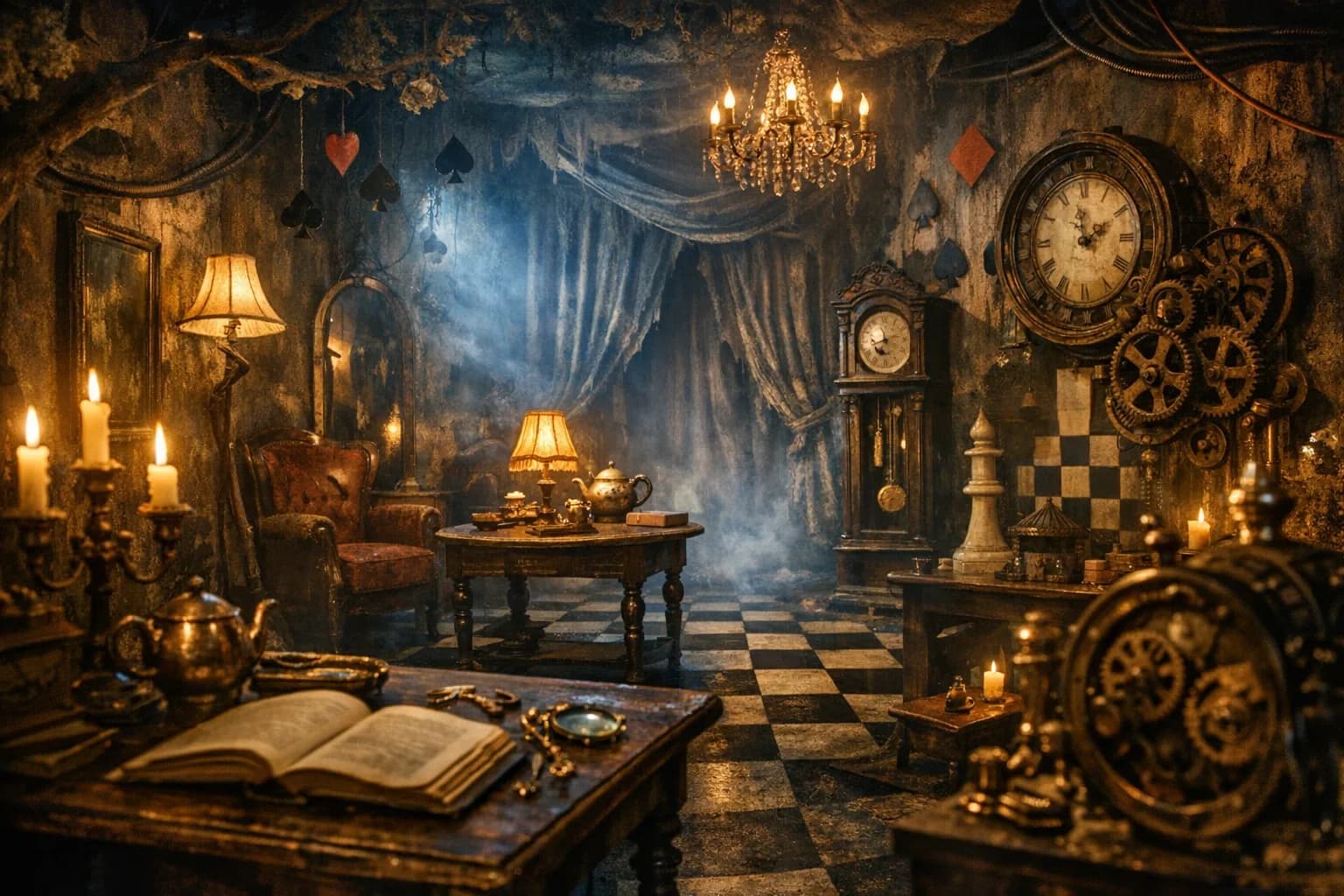 Wonderland – Escape Room in Stuttgart
