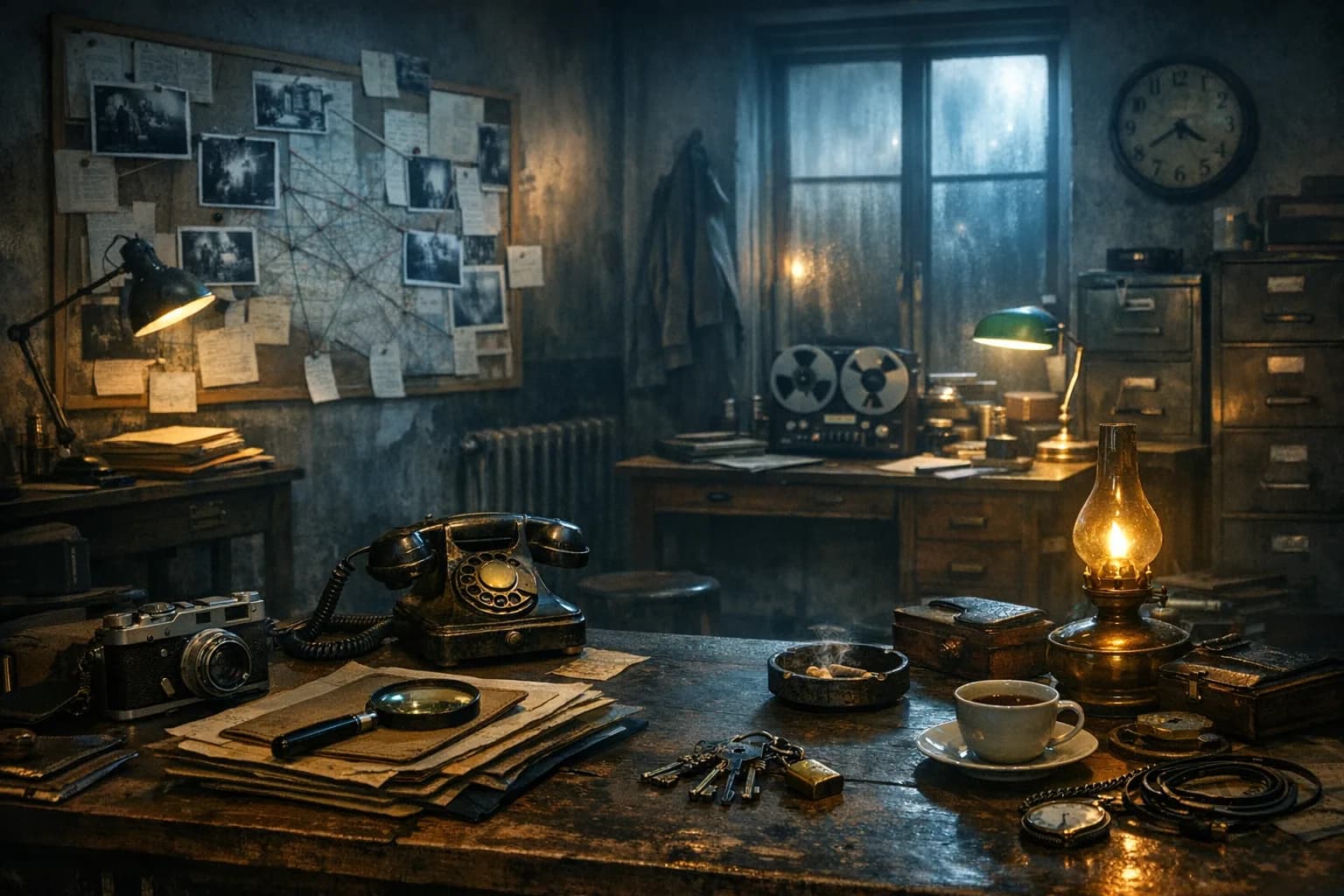 Cold case 091 – Escape Room in Landau