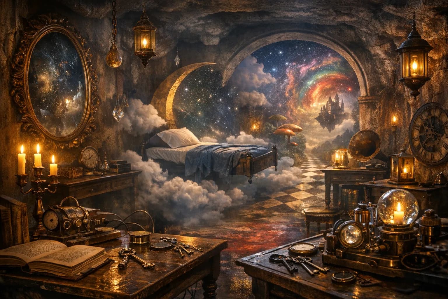 Traumwelten – Escape Room in Landau