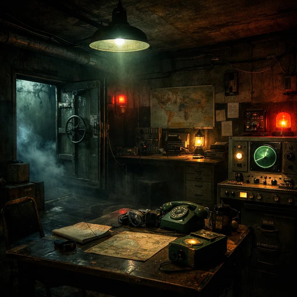 Der Bunker – Escape Room in Bamberg