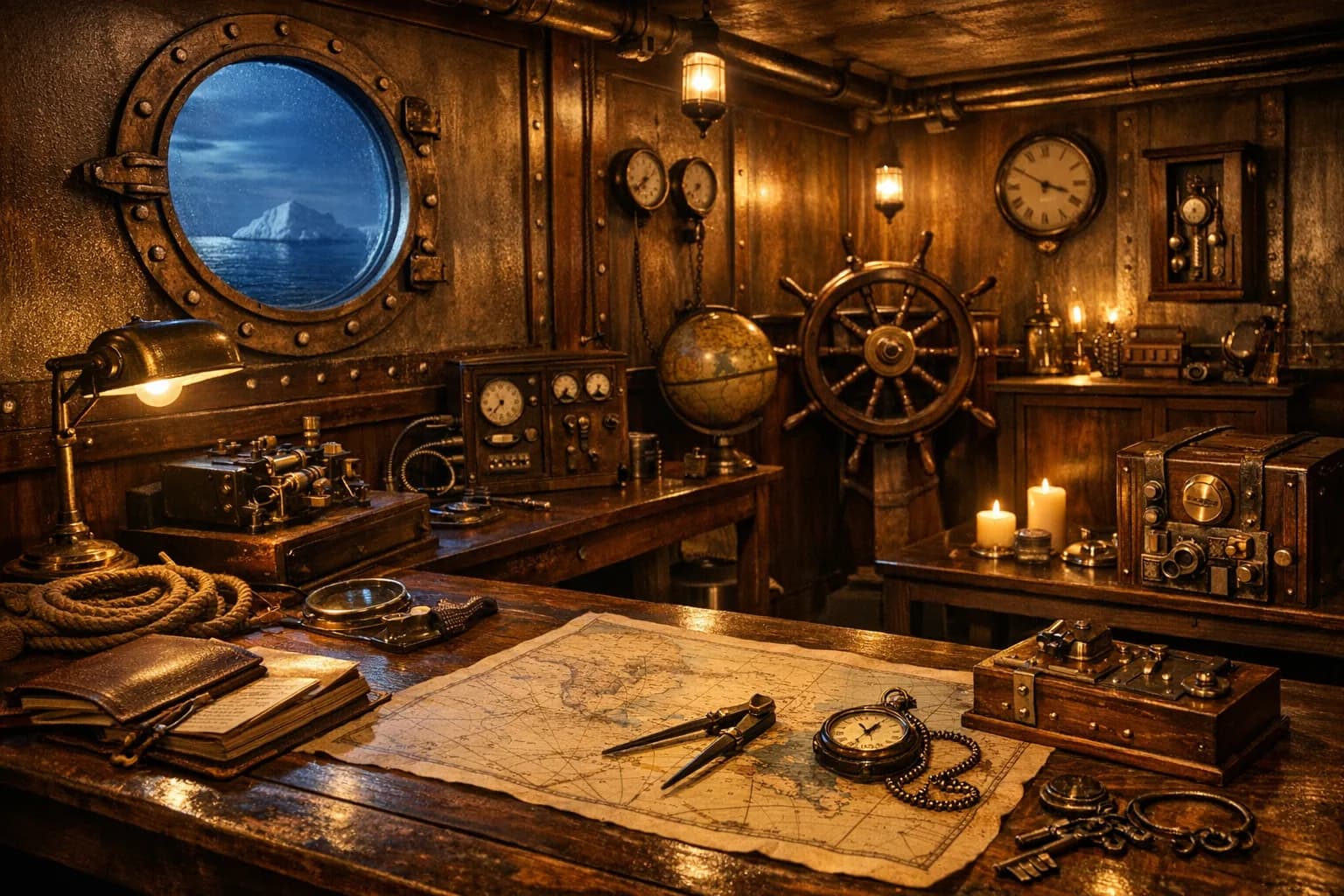 Die Reise der Titanic – Escape Room in Hagen