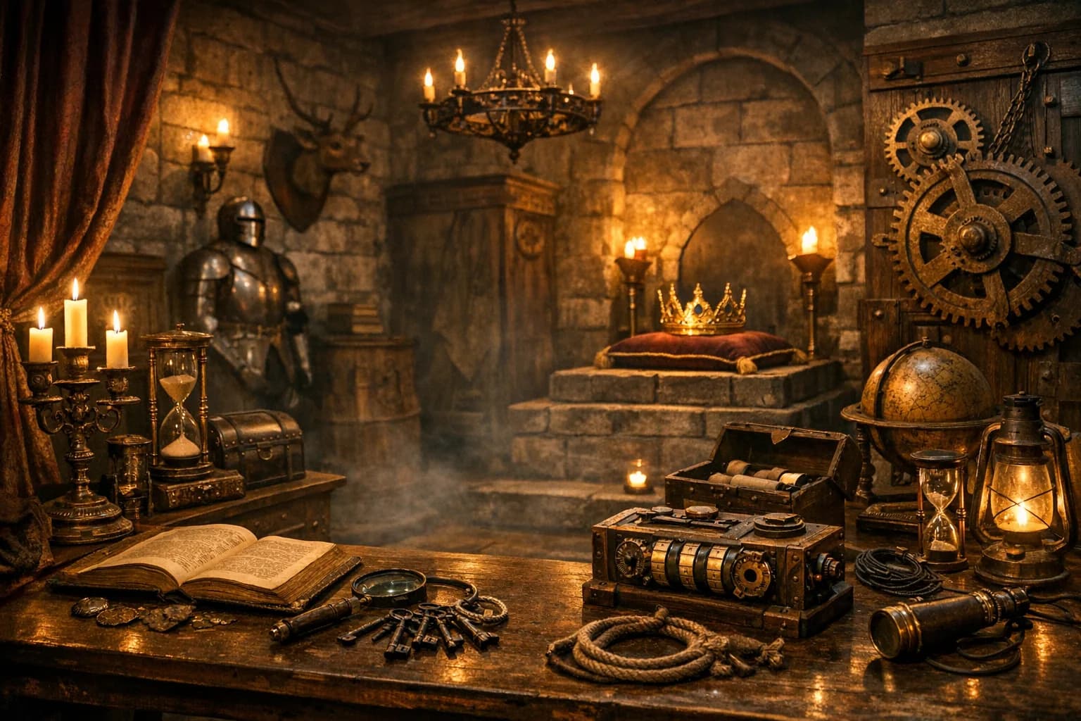 Krone des Königs – Escape Room in Hagen