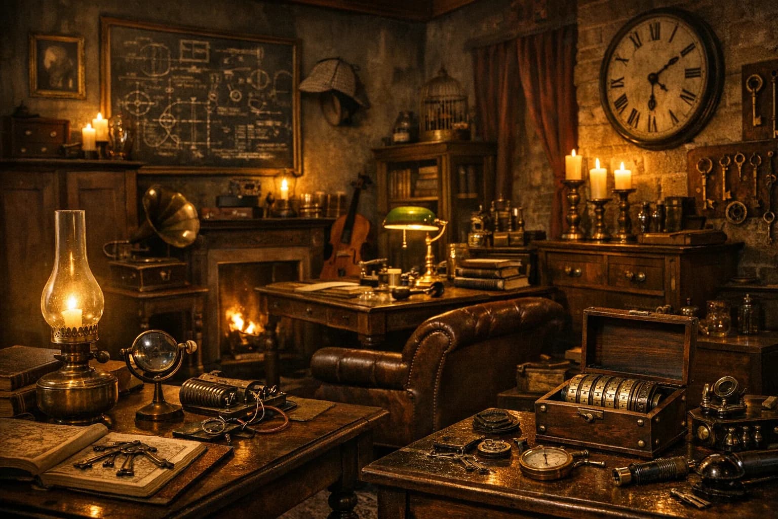 Sherlock gesucht – Escape Room in Hagen