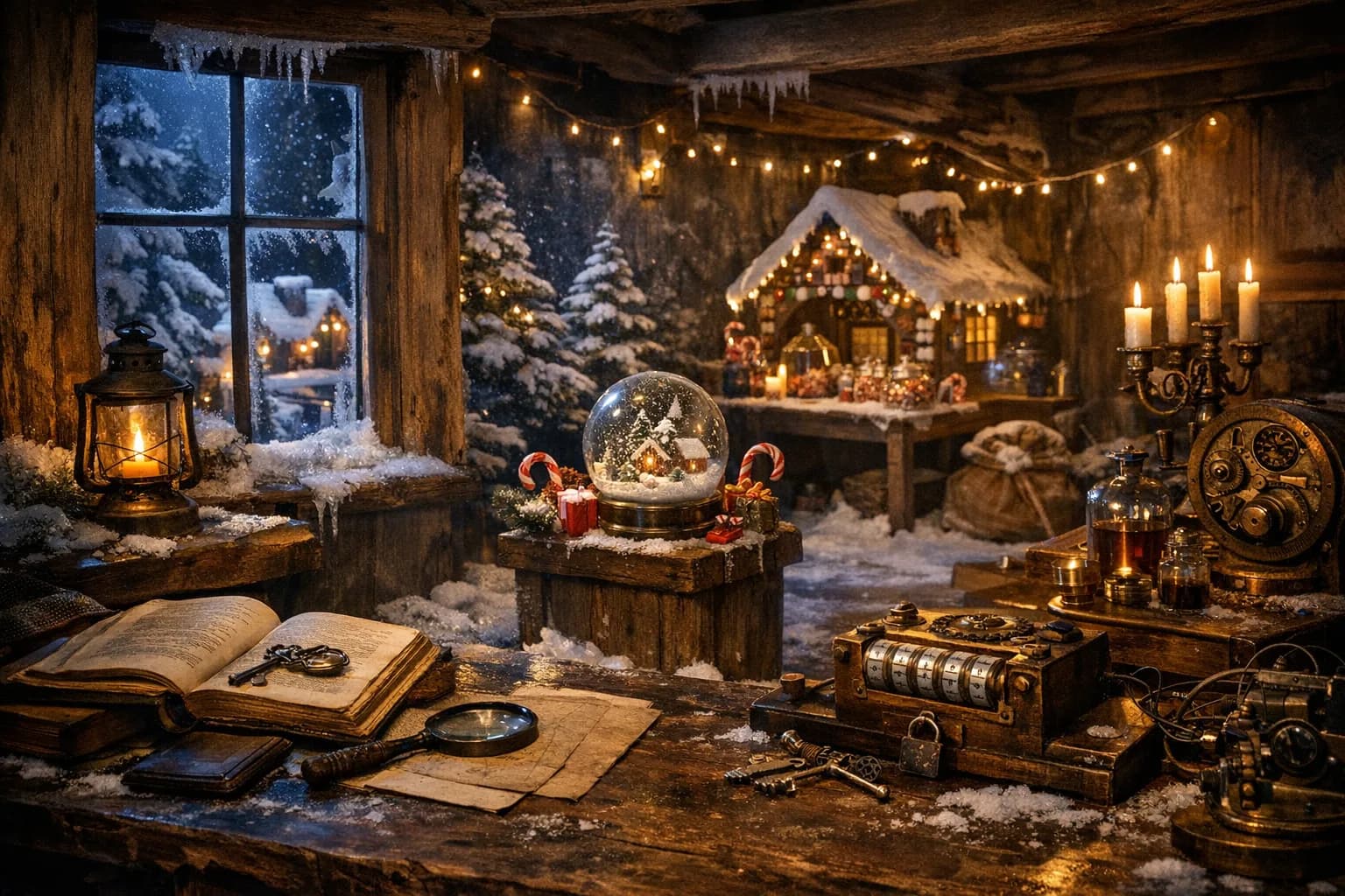 Wintertraum – Escape Room in Hagen