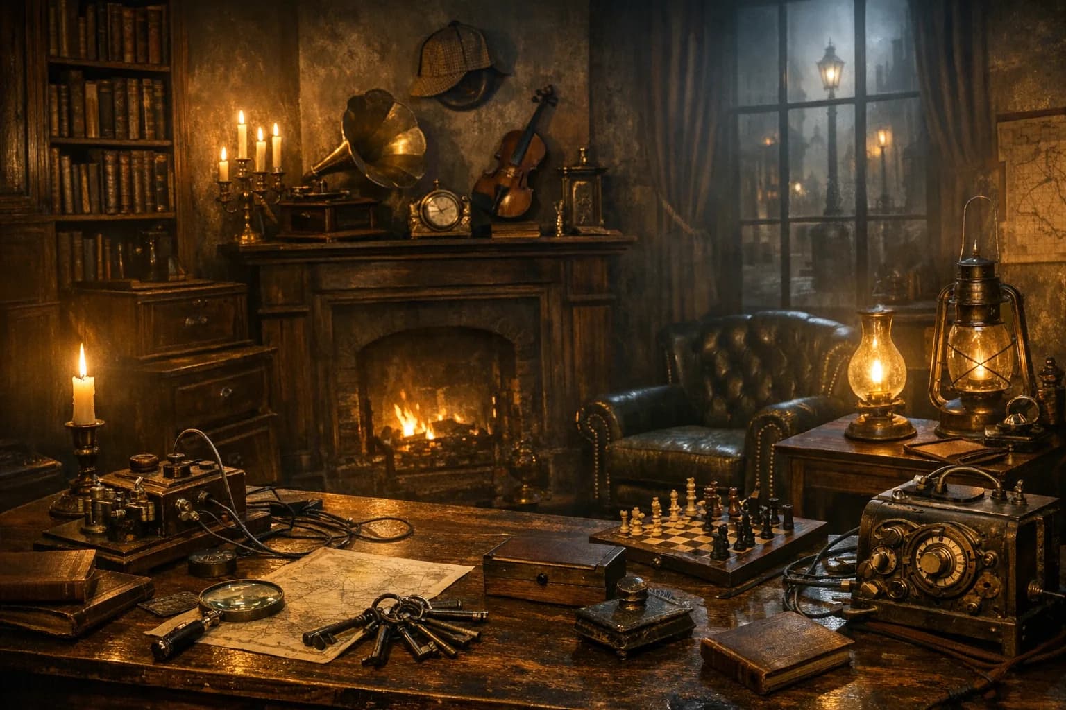 Sherlock Holmes – Escape Room in Neustadt an der Aisch