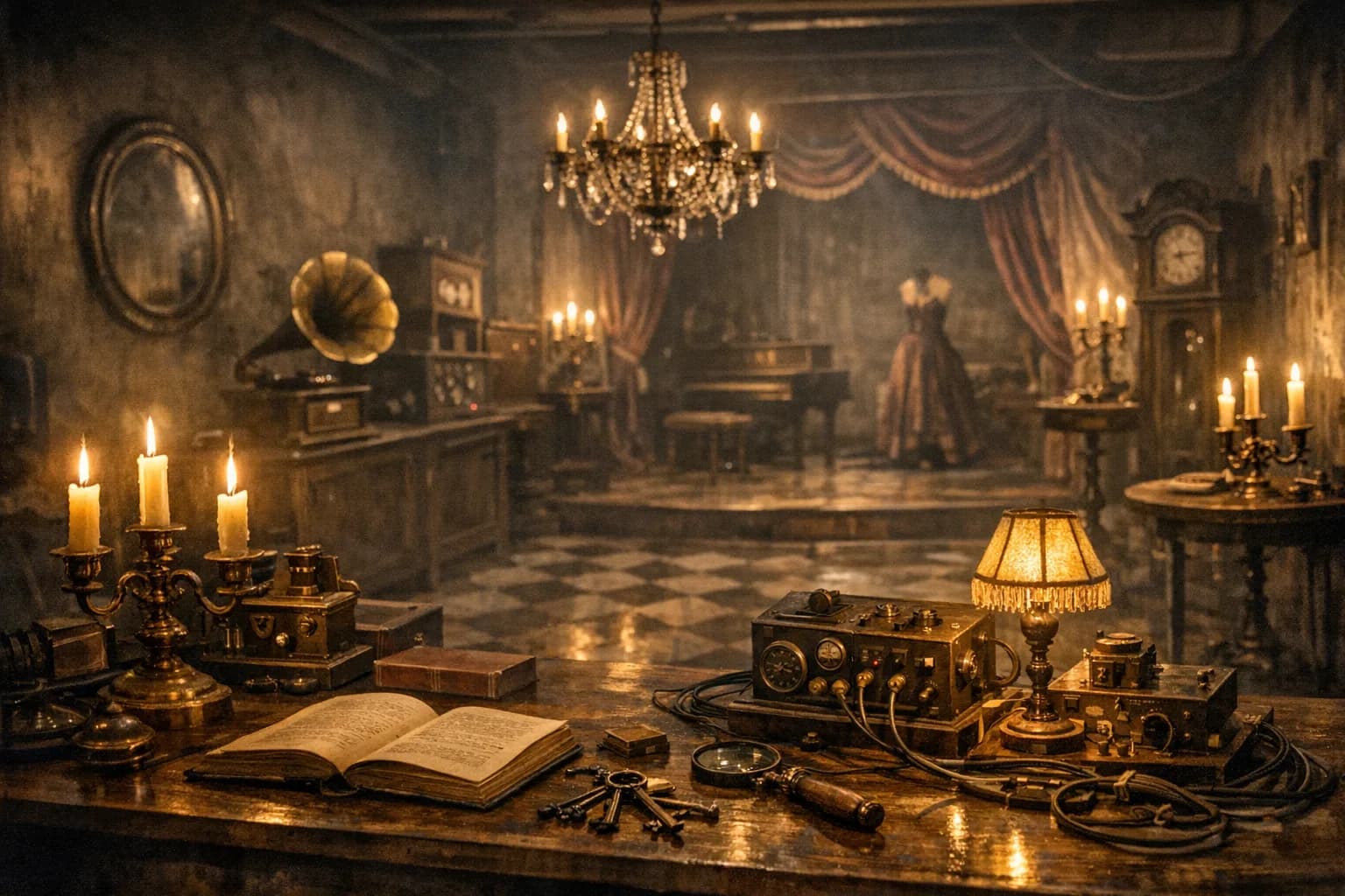 Der letzte Tanz – Escape Room in Dülmen