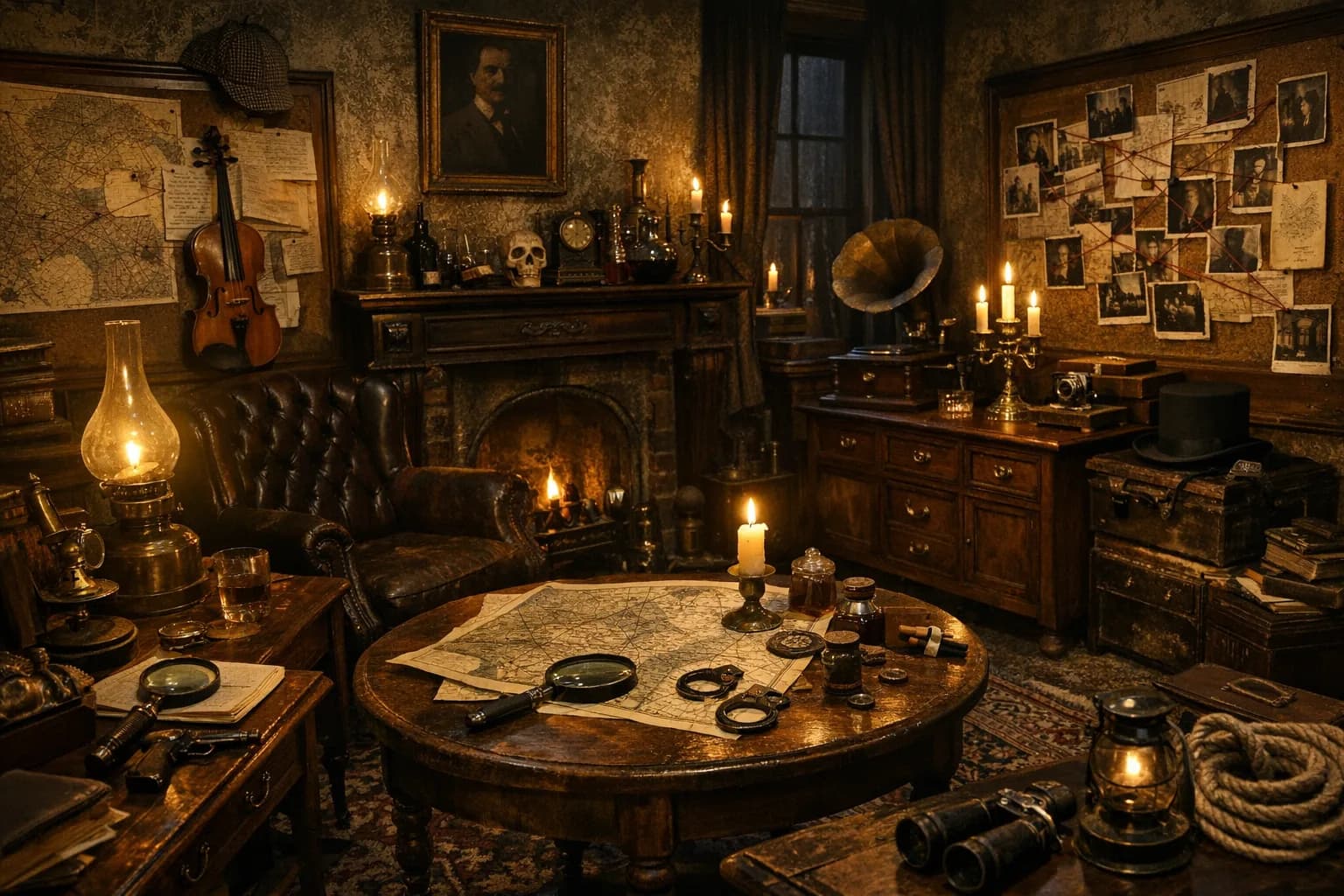 Sherlock Holmes – Escape Room in Dülmen