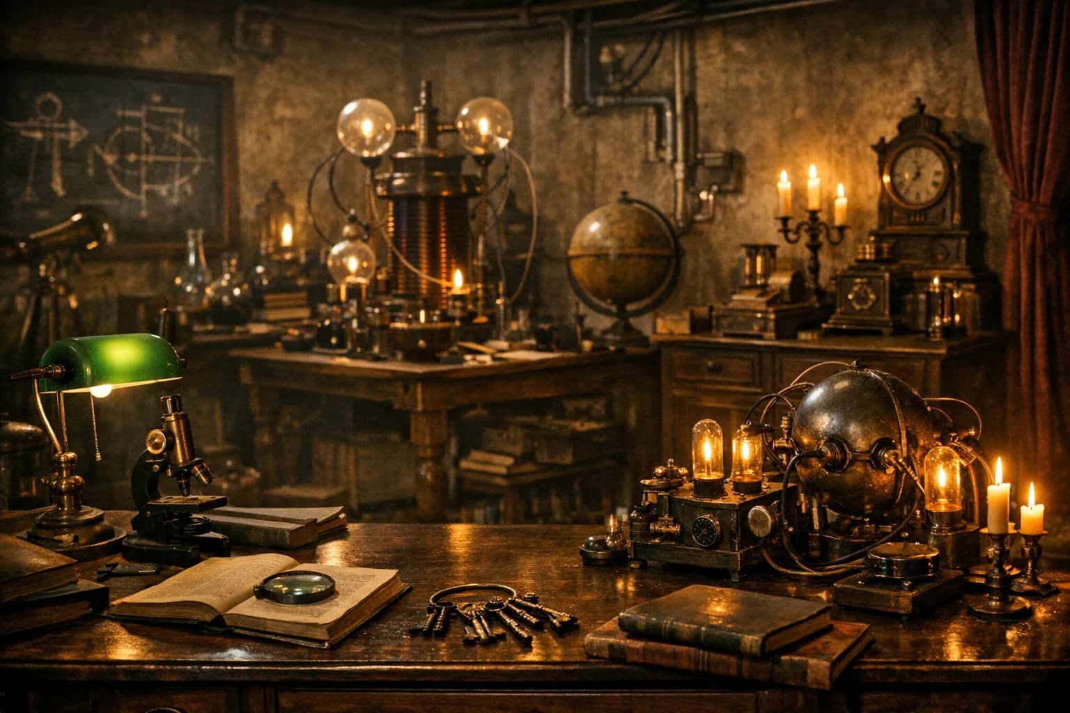 Professor Mannström und sein Mittel zur Macht – Escape Room in Cottbus
