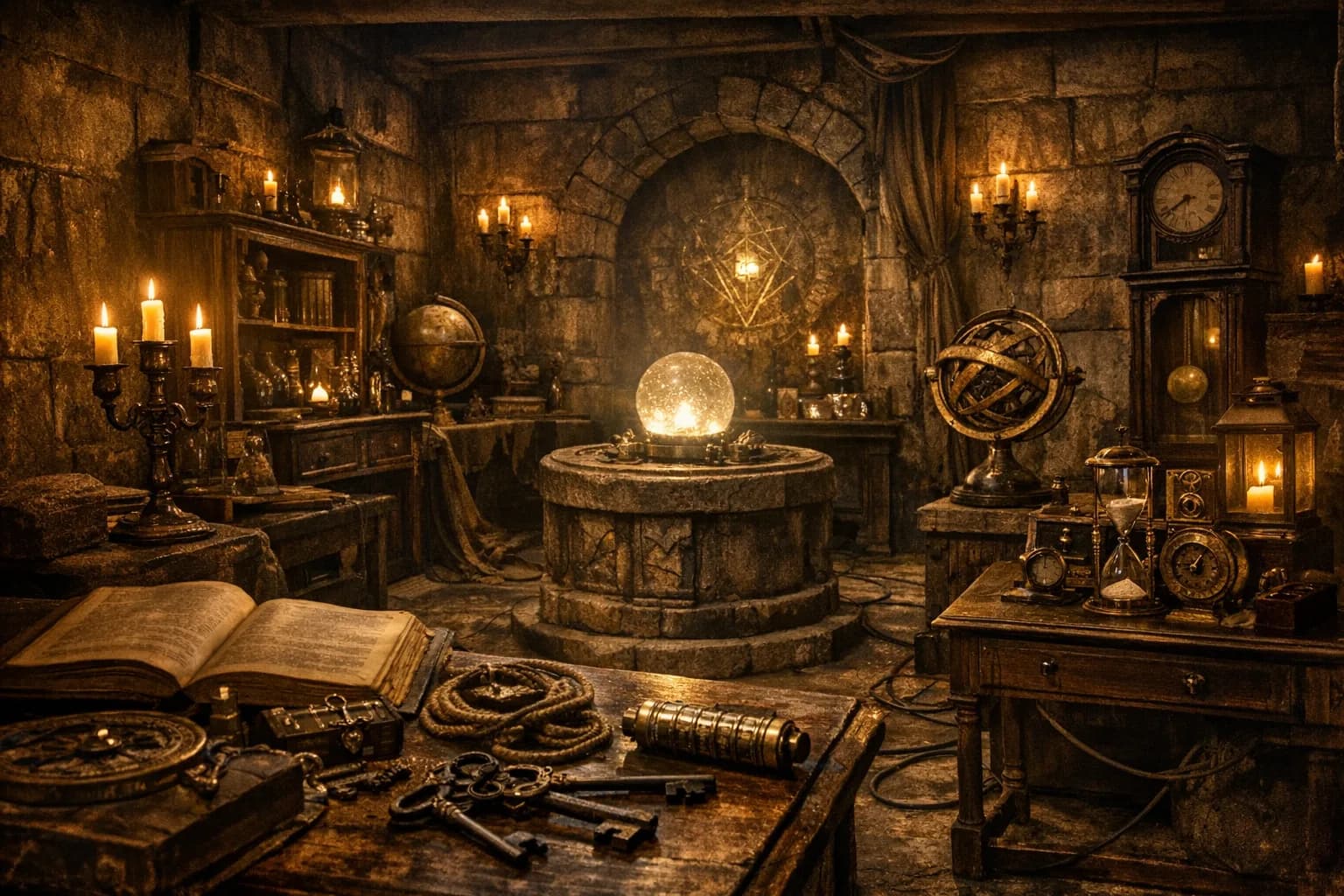 Das Magische Vermächtnis – Escape Room in Bochum