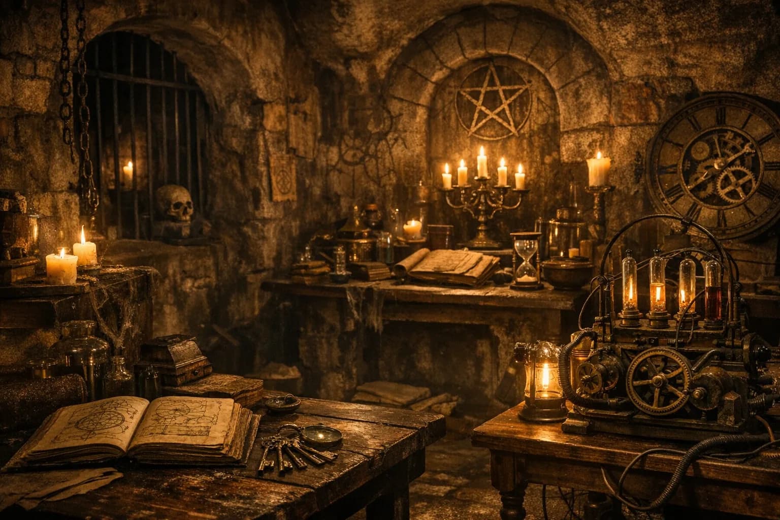 Bruder Bertholds Höllenformel – Escape Room in Freiburg