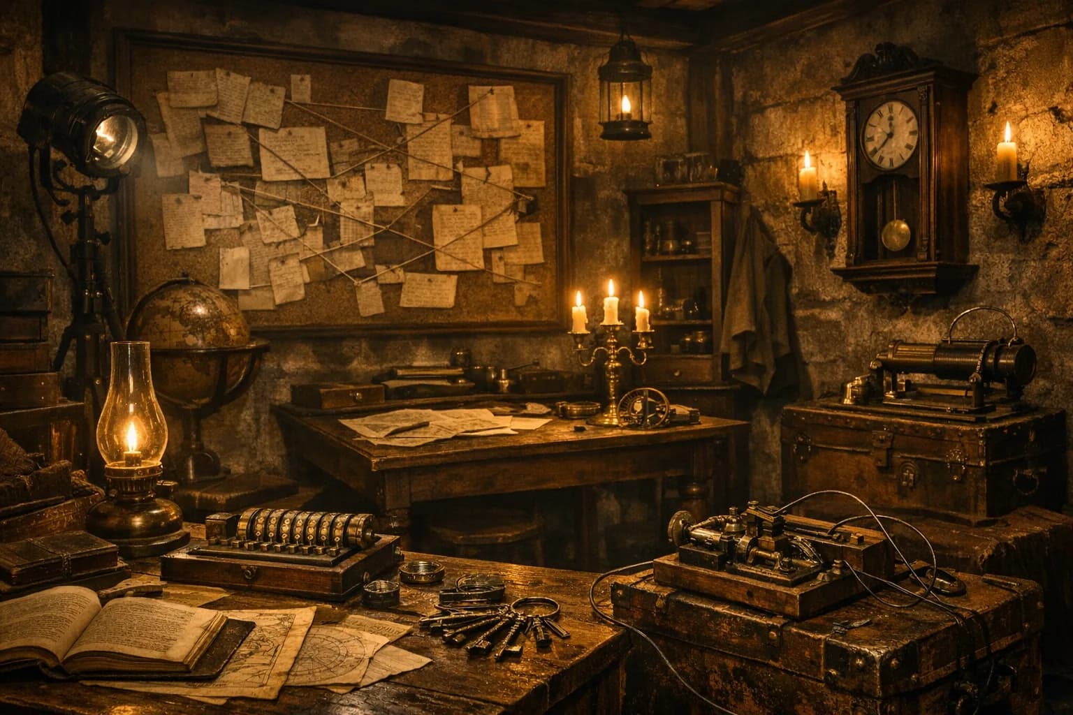 Der Fall Kasper Hauser – Escape Room in Freiburg