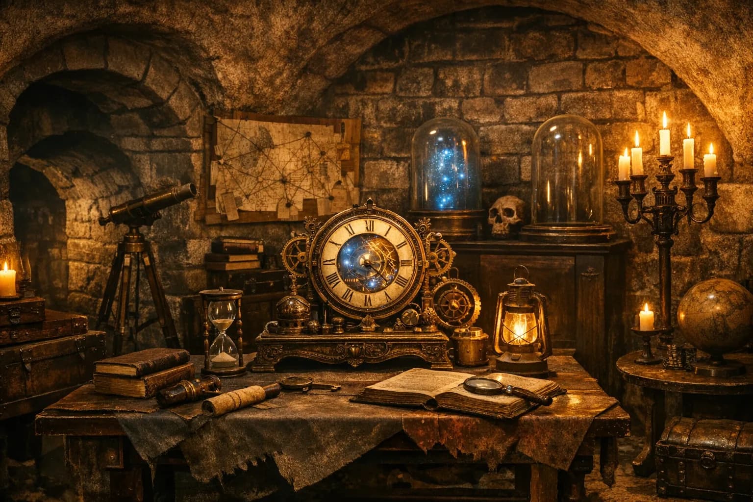 Burg der Geheimnisse