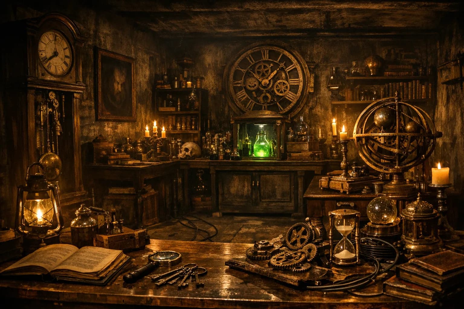 Der Uhrmacher – Escape Room in Bielefeld
