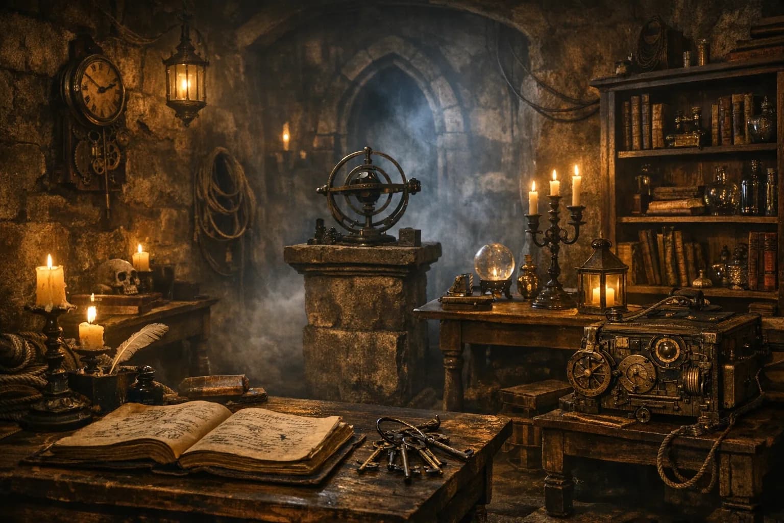 Die fünf Schatten – Escape Room in Bielefeld
