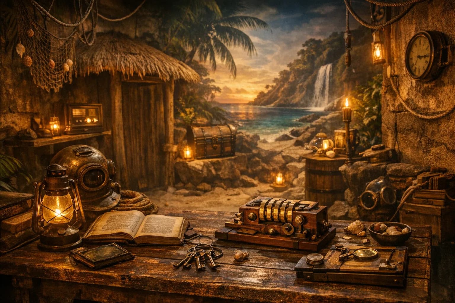 (T)raumurlaub – Escape Room in Erfurt
