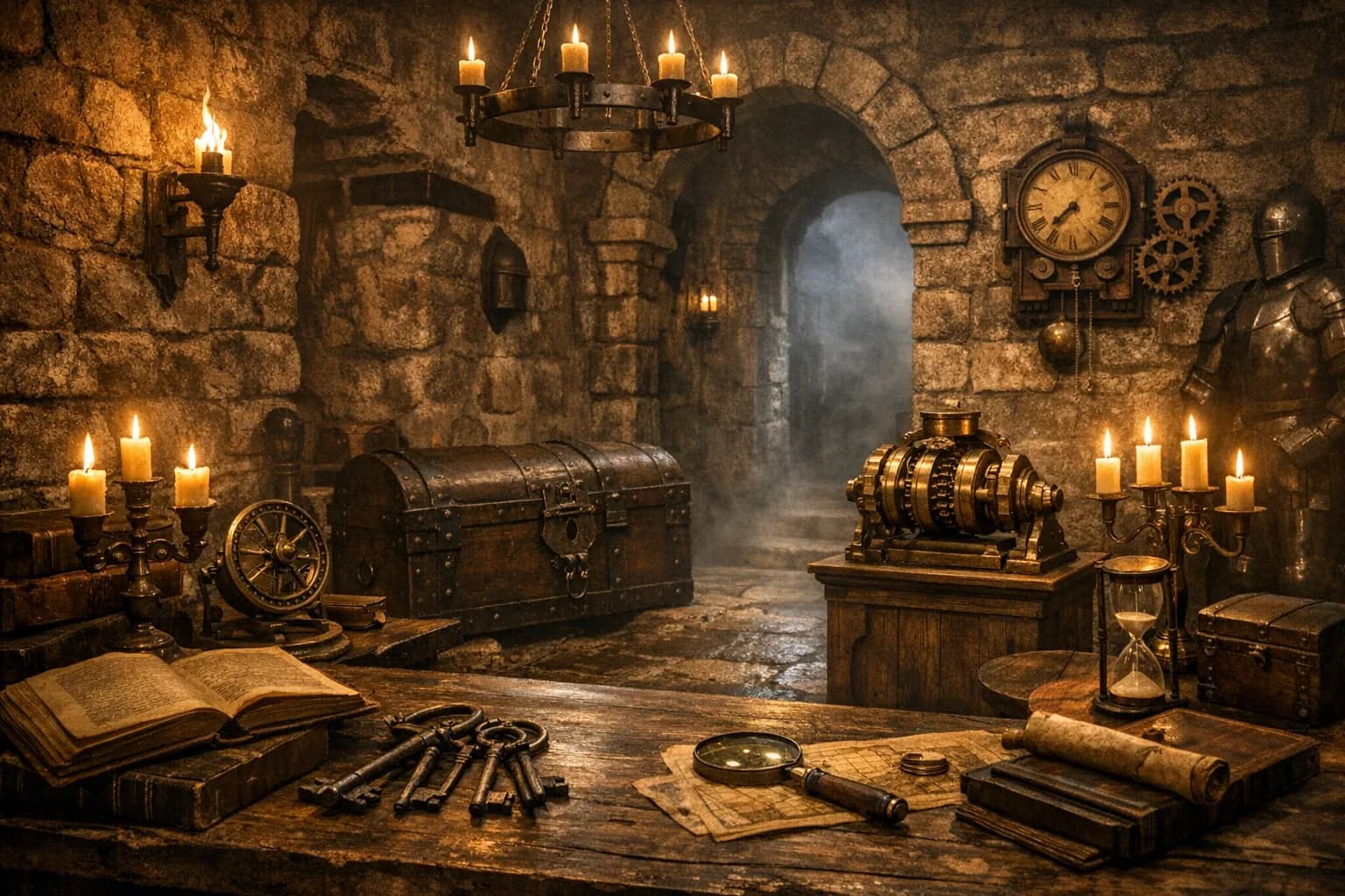 Die Burg Der Geheimnisse – Escape Room in Bielefeld