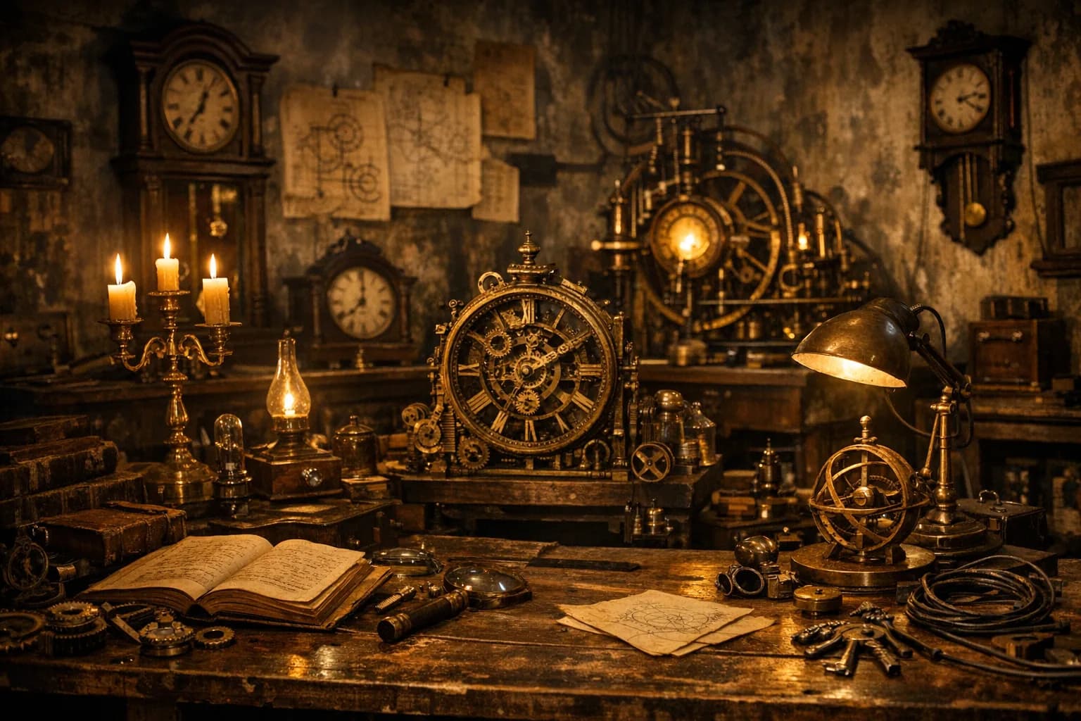 Vermächtnis Des Uhrmachers – Escape Room in Bielefeld