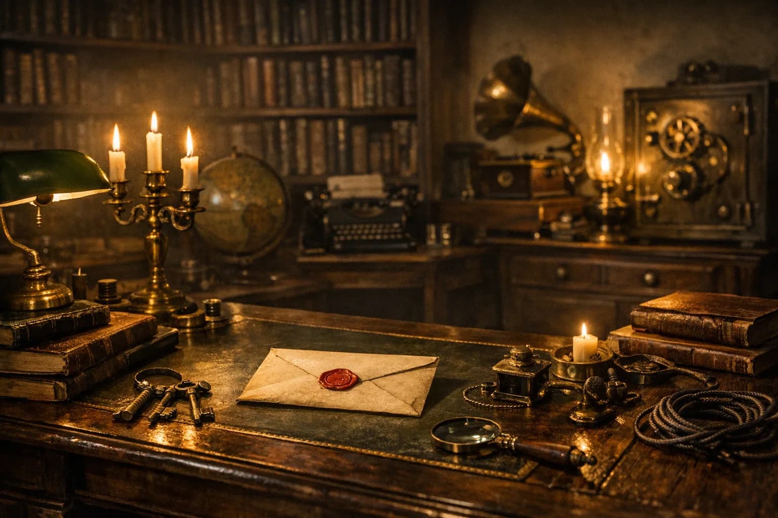 Das Testament – Escape Room in Mannheim
