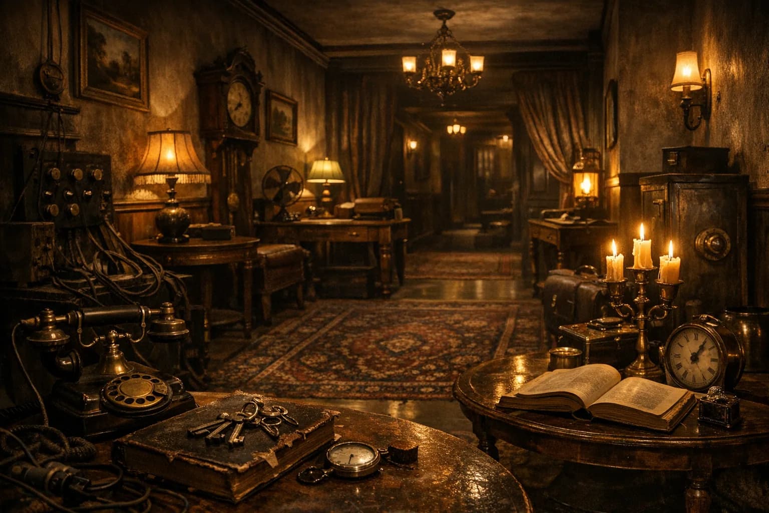 The Hotel – Escape Room in Mannheim
