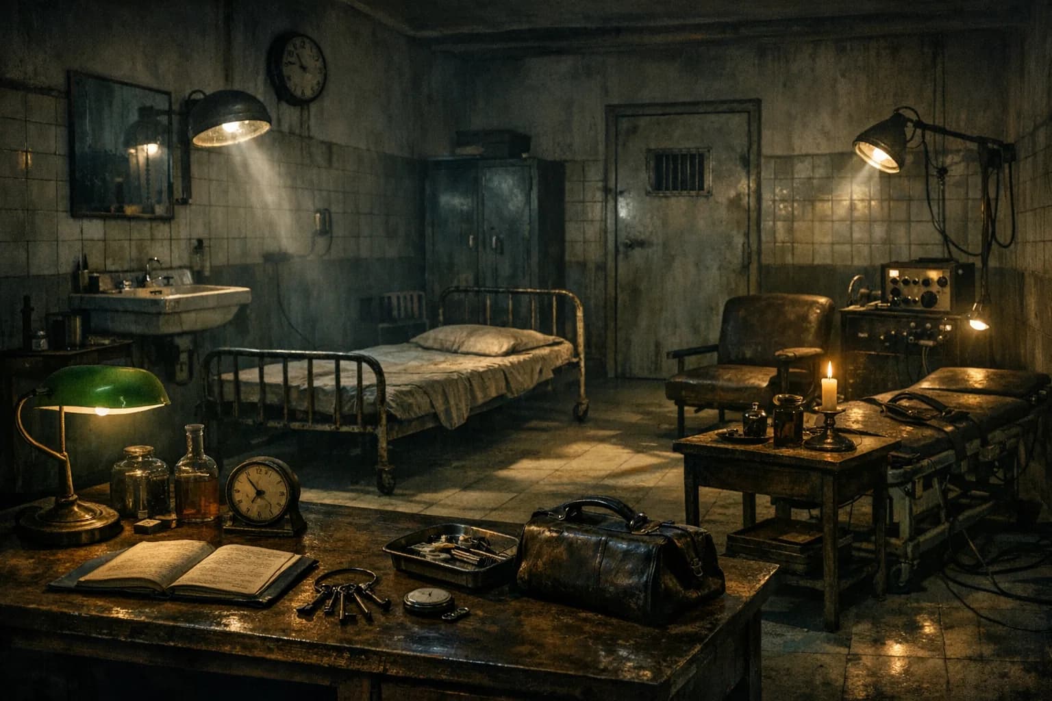 The Psychiatry – Escape Room in Mannheim