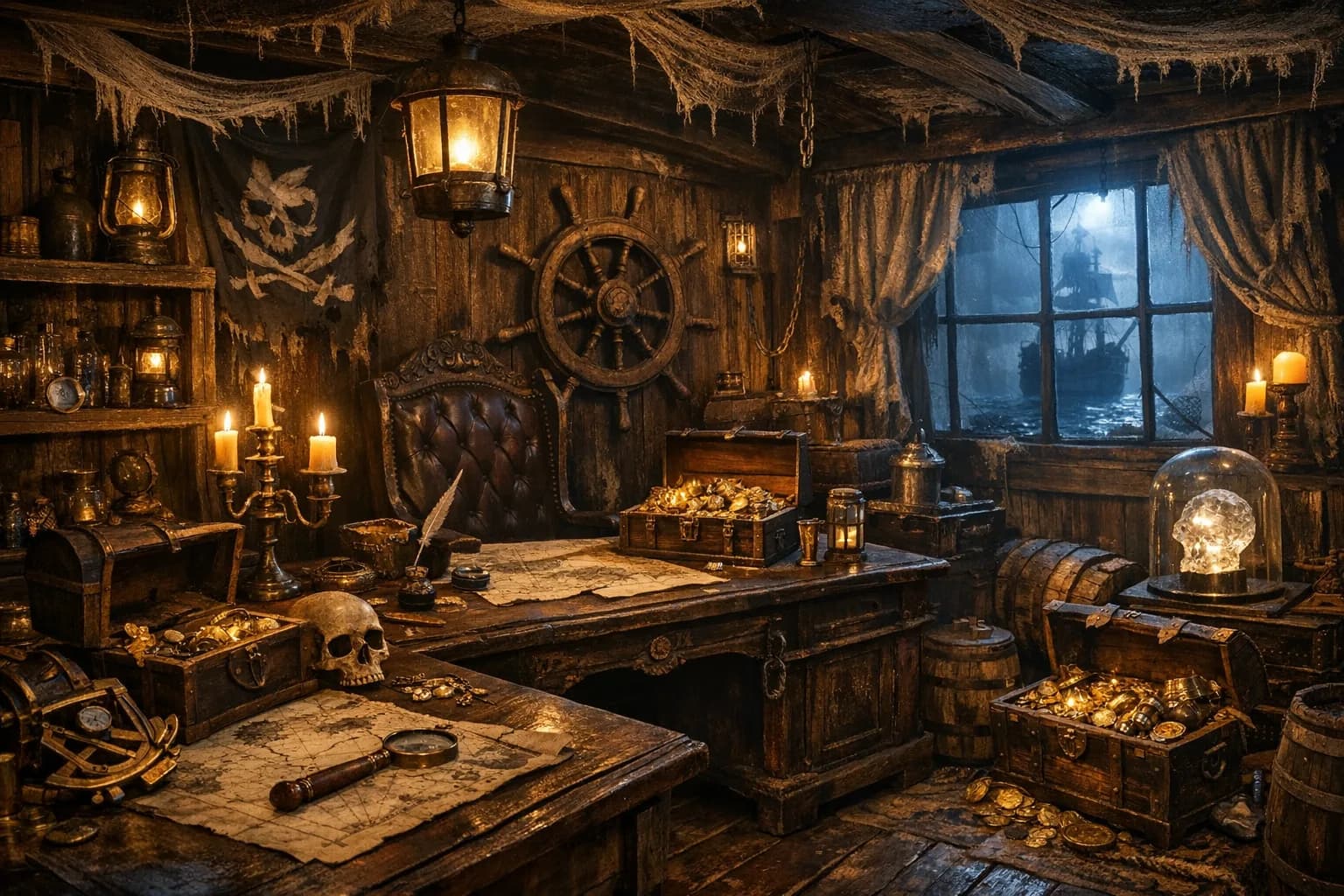 Das Geisterschiff – Escape Room in Fürstenfeldbruck