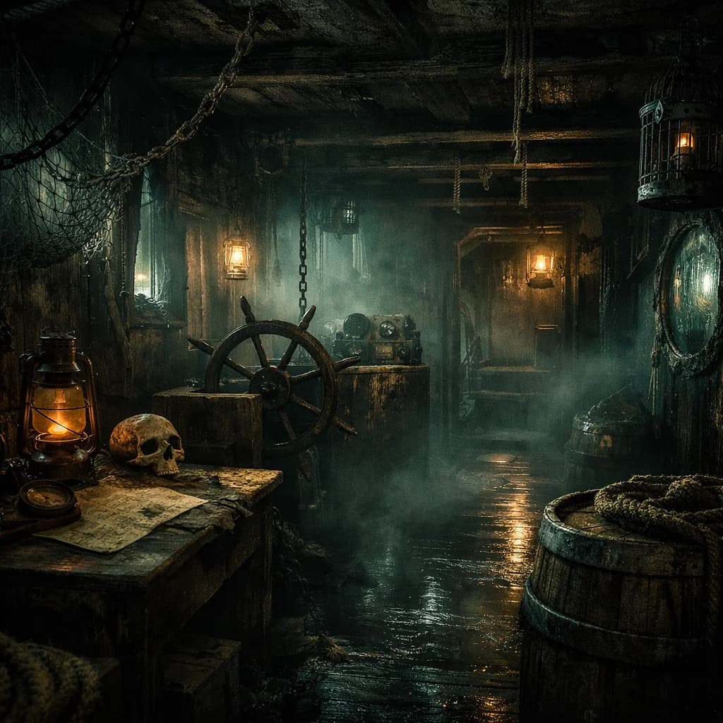 Das Geisterschiff – Escape Room in Fürstenfeldbruck