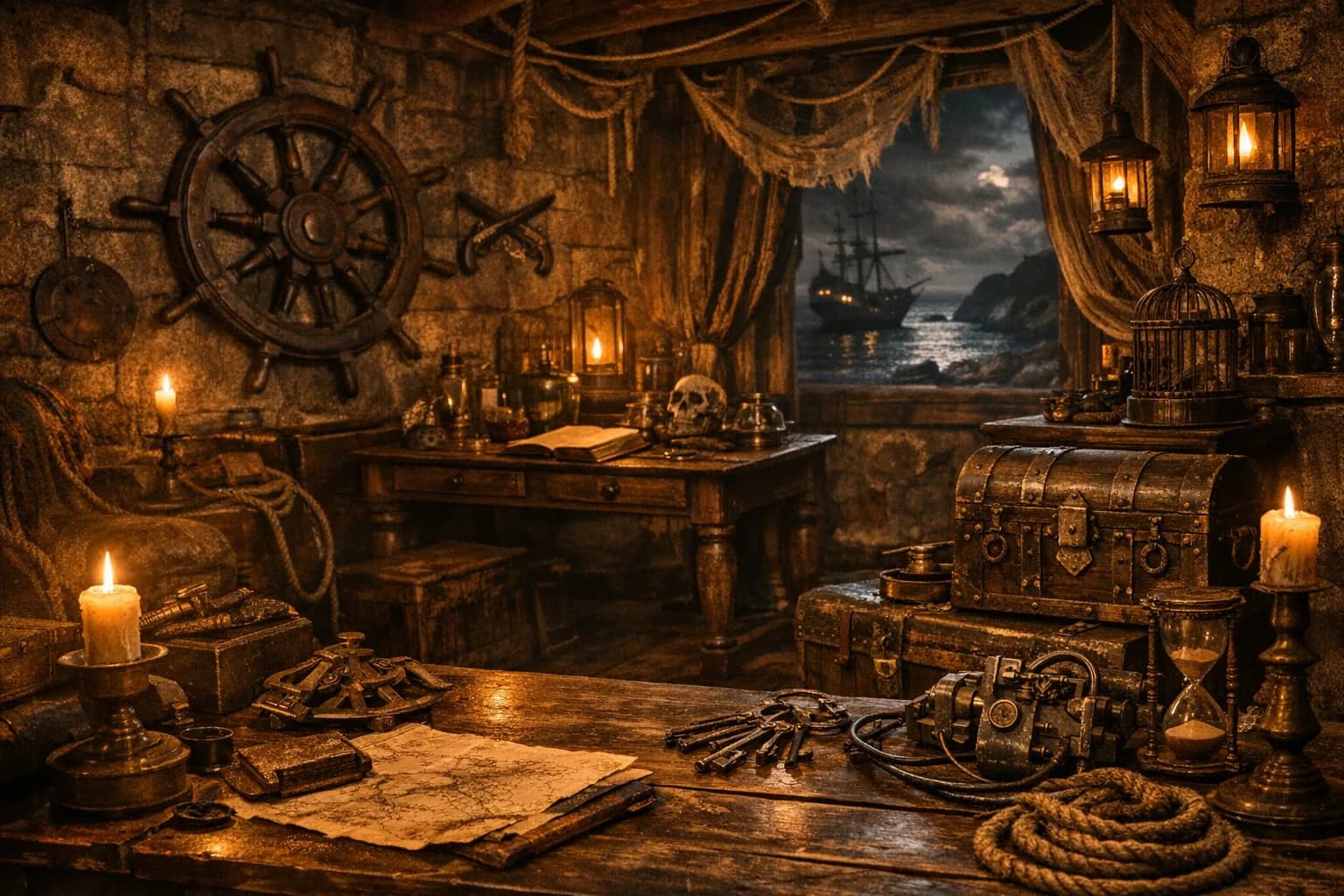Tortuga – Escape Room in Fürstenfeldbruck