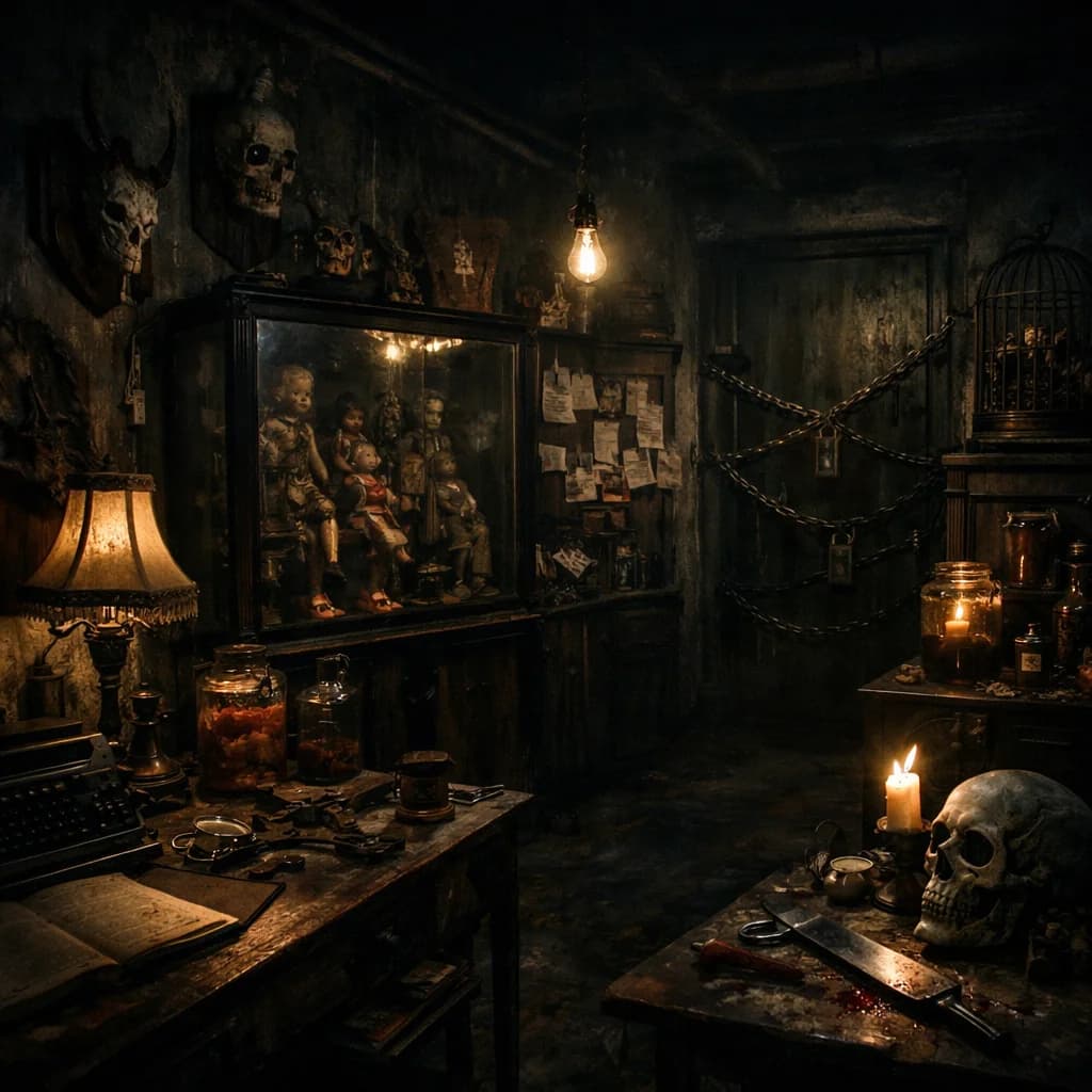 Der Collector – Escape Room in Aschaffenburg