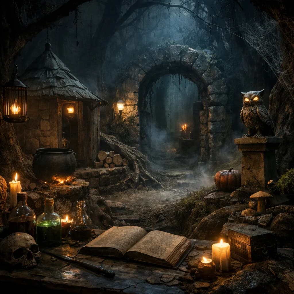 Der Verbotene Wald – Eine Harry Geschichte – Escape Room in Aschaffenburg