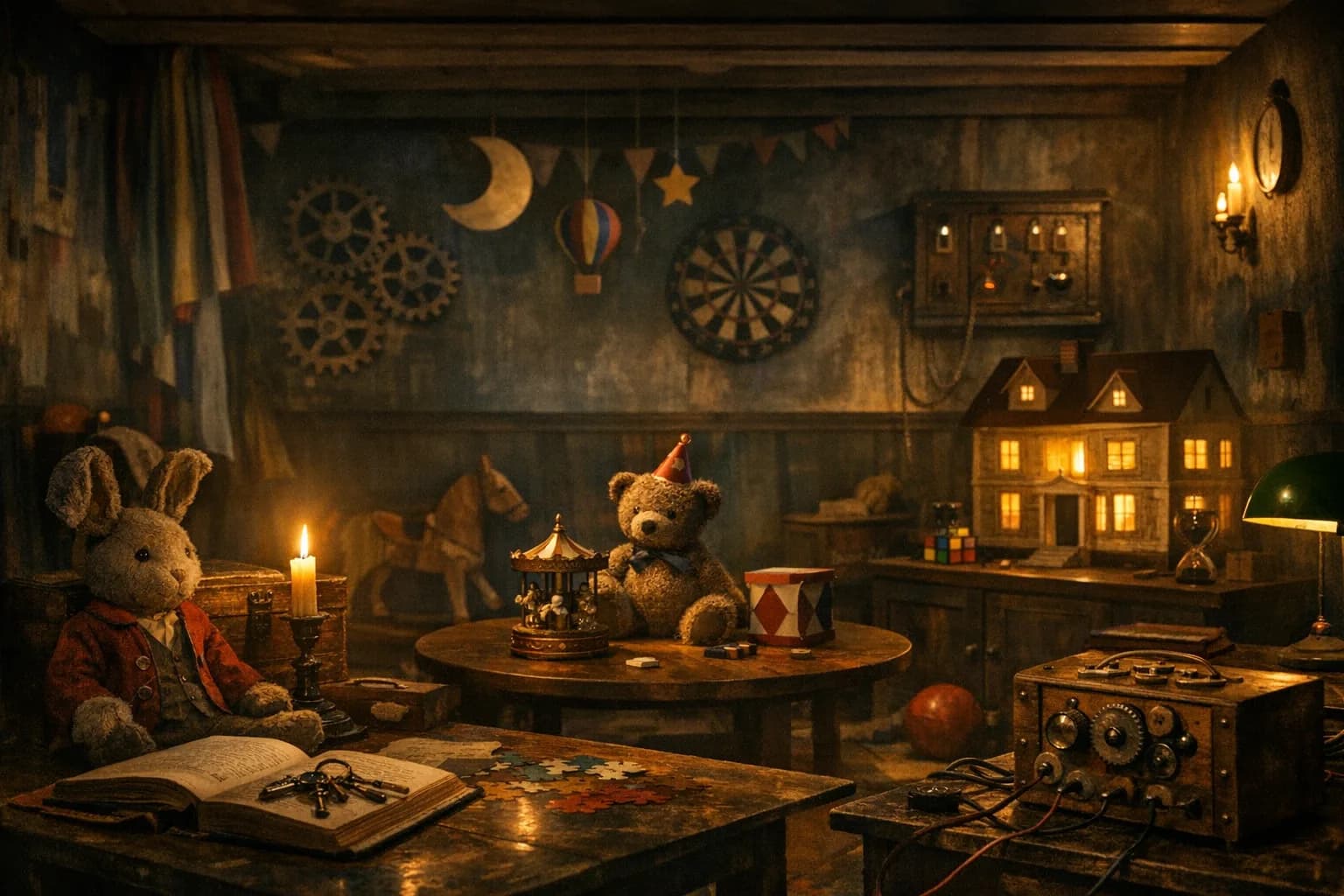 The Playroom – Escape Room in Aschaffenburg